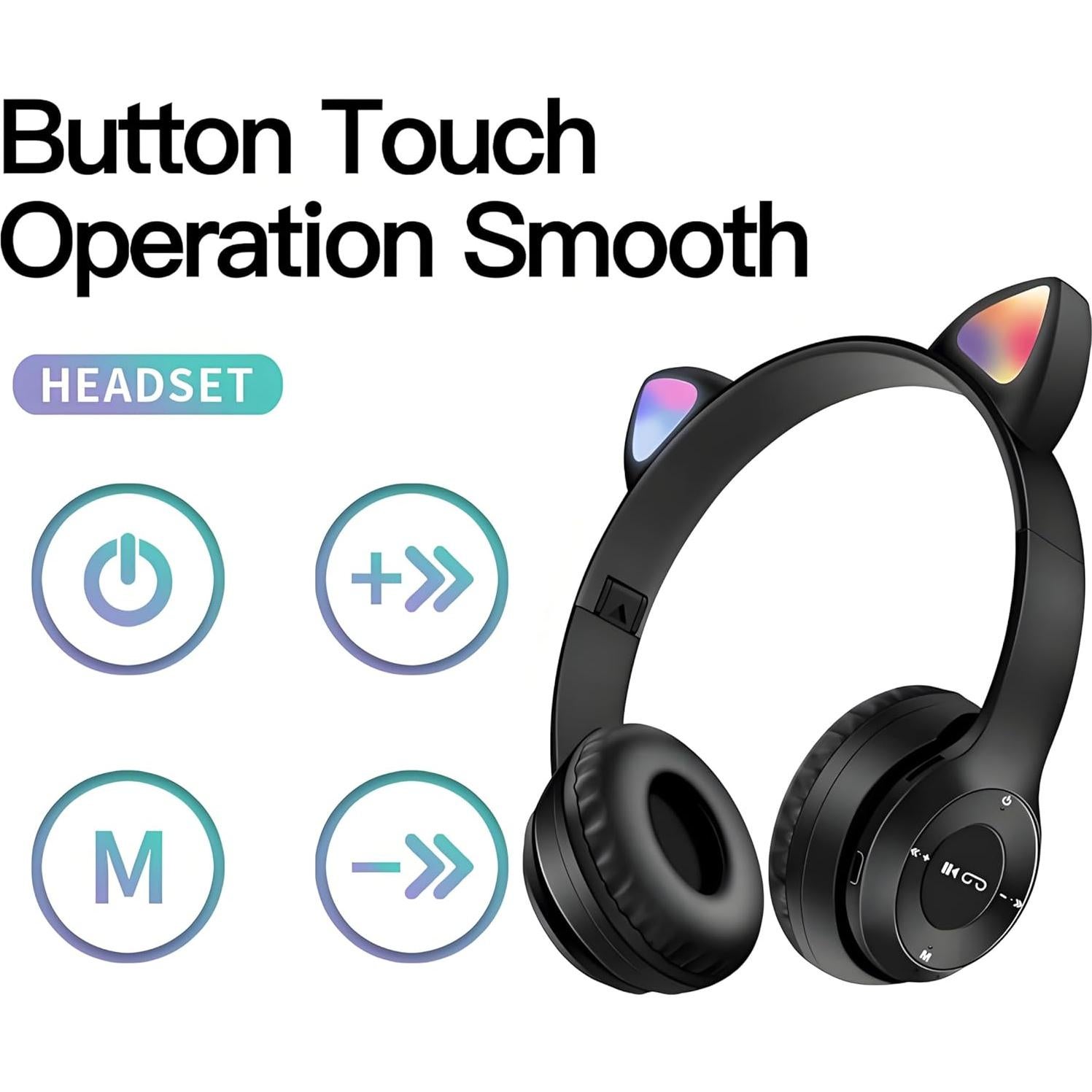 Auriculares Inalámbricos ZGSJ P47M con Cancelación de Ruido