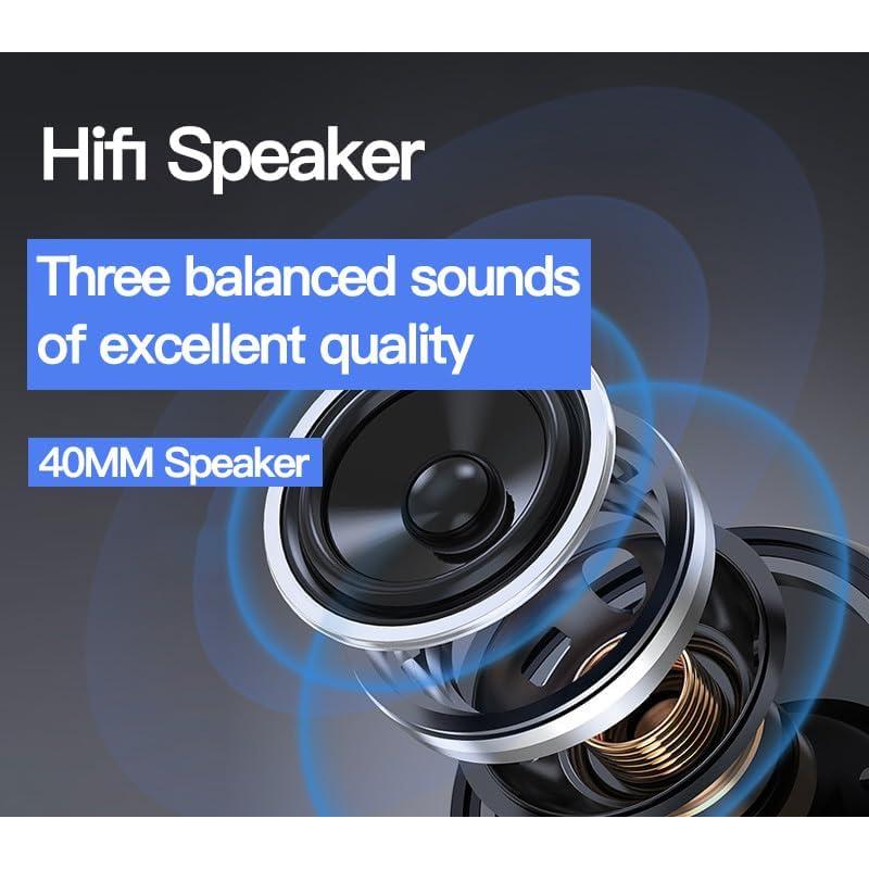 Auriculares Inalámbricos ZGSJ P47M con Cancelación de Ruido