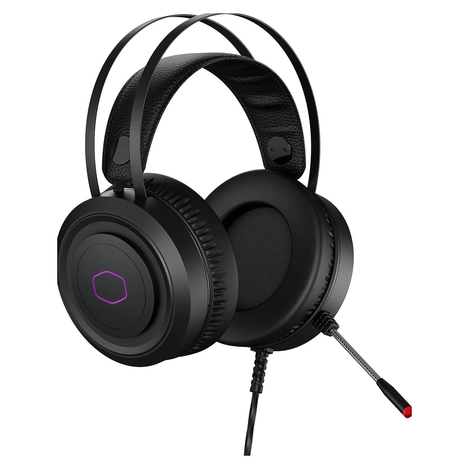 Auriculares Gaming Cooler Master CH321 Over-Ear 50mm USB