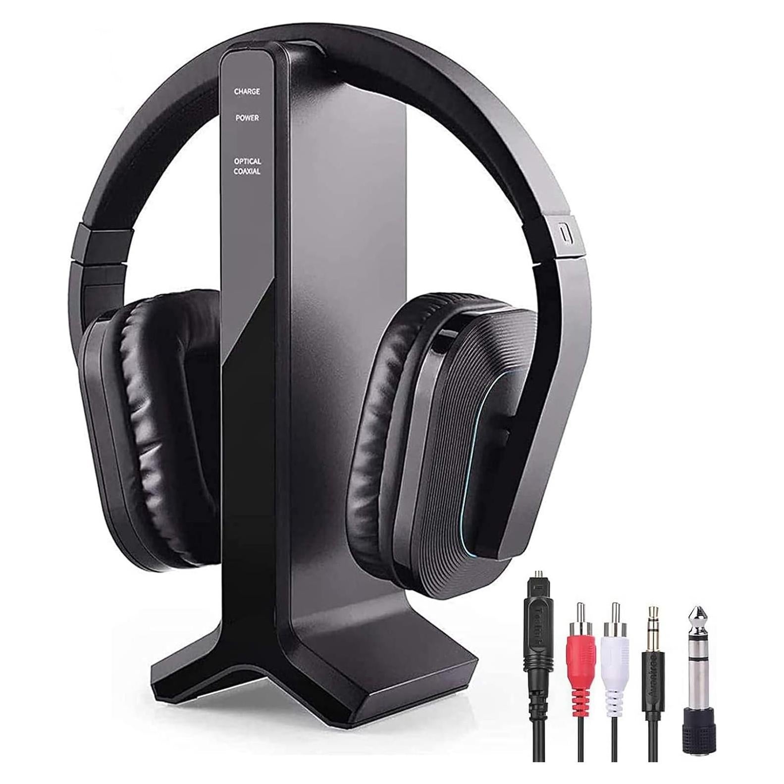 Auriculares Inalámbricos D1 ARKON para TV con Carga RF 30m