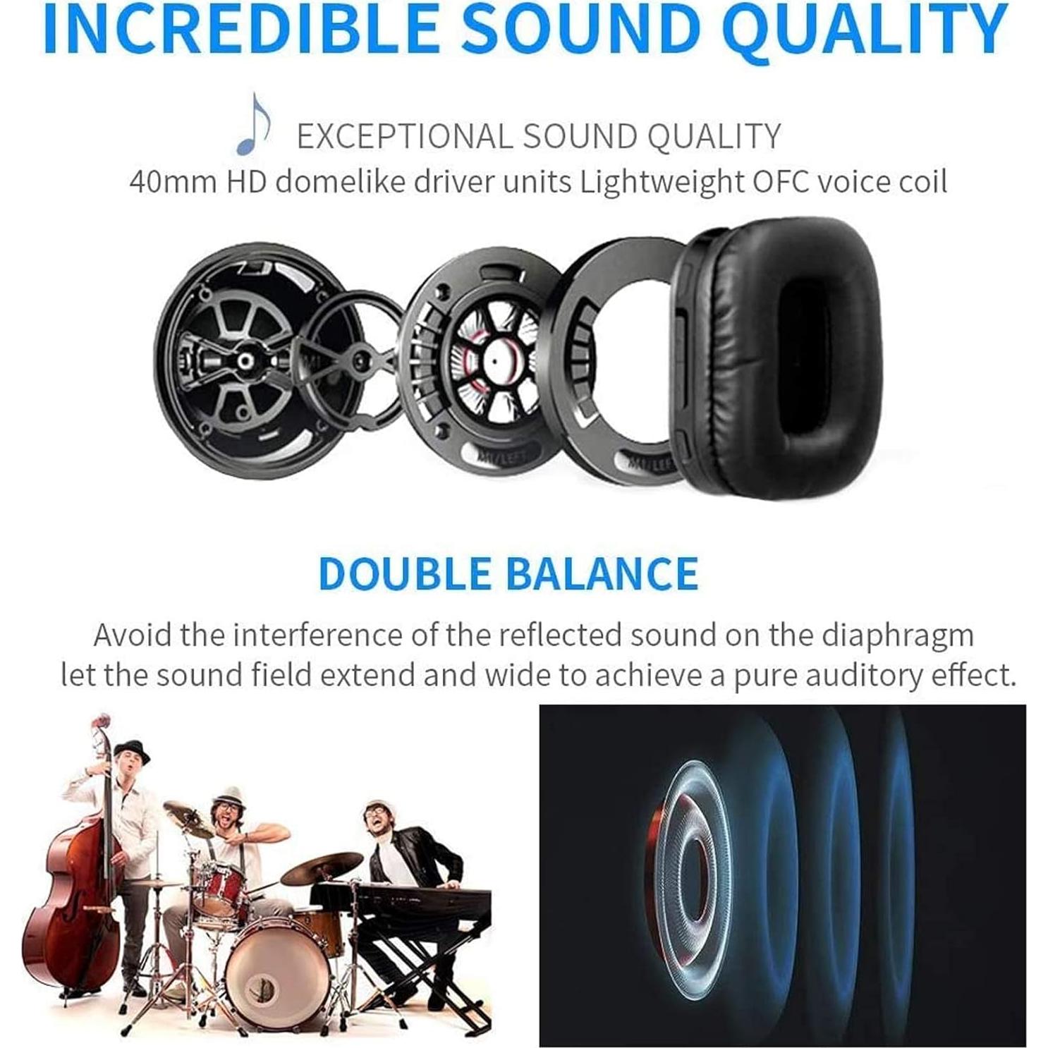 Auriculares Inalámbricos D1 ARKON para TV con Carga RF 30m