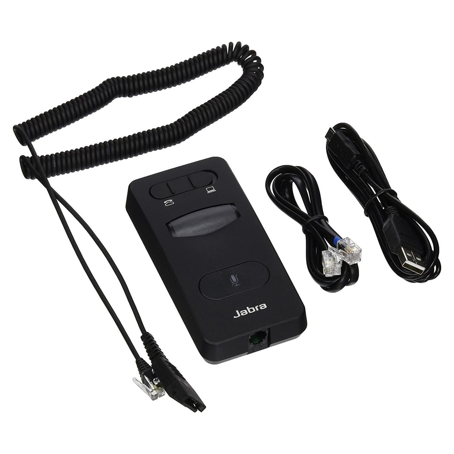 Procesador de Audio Jabra Link 860 Inalámbrico - Negro