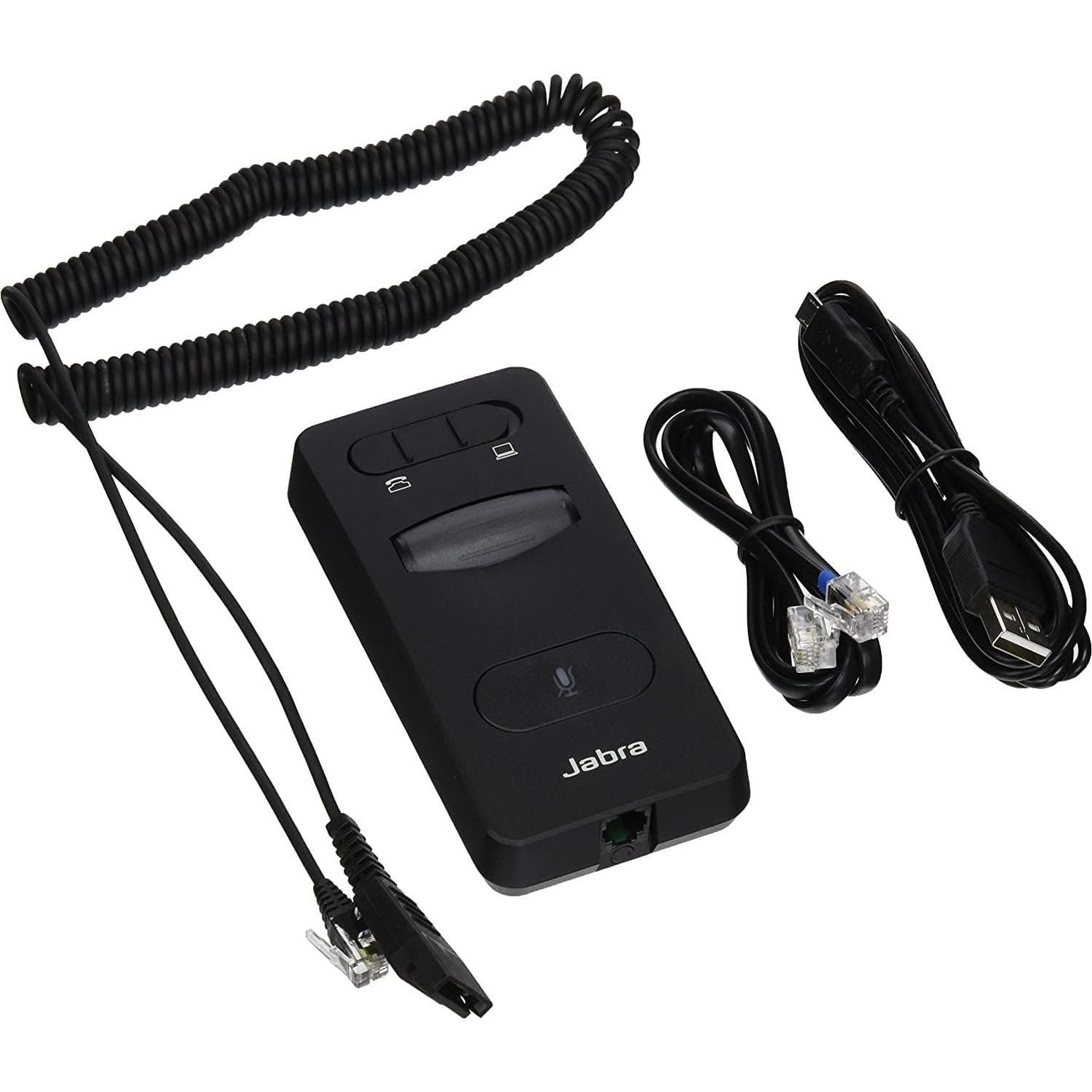 Procesador de Audio Jabra Link 860 Inalámbrico - Negro