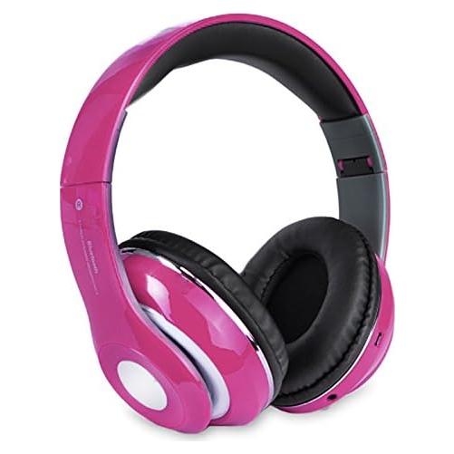 Auriculares Inalámbricos Plegables Altatac 071157 Rosa Bluetooth