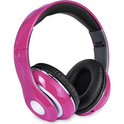 Auriculares Inalámbricos Plegables Altatac 071157 Rosa Bluetooth