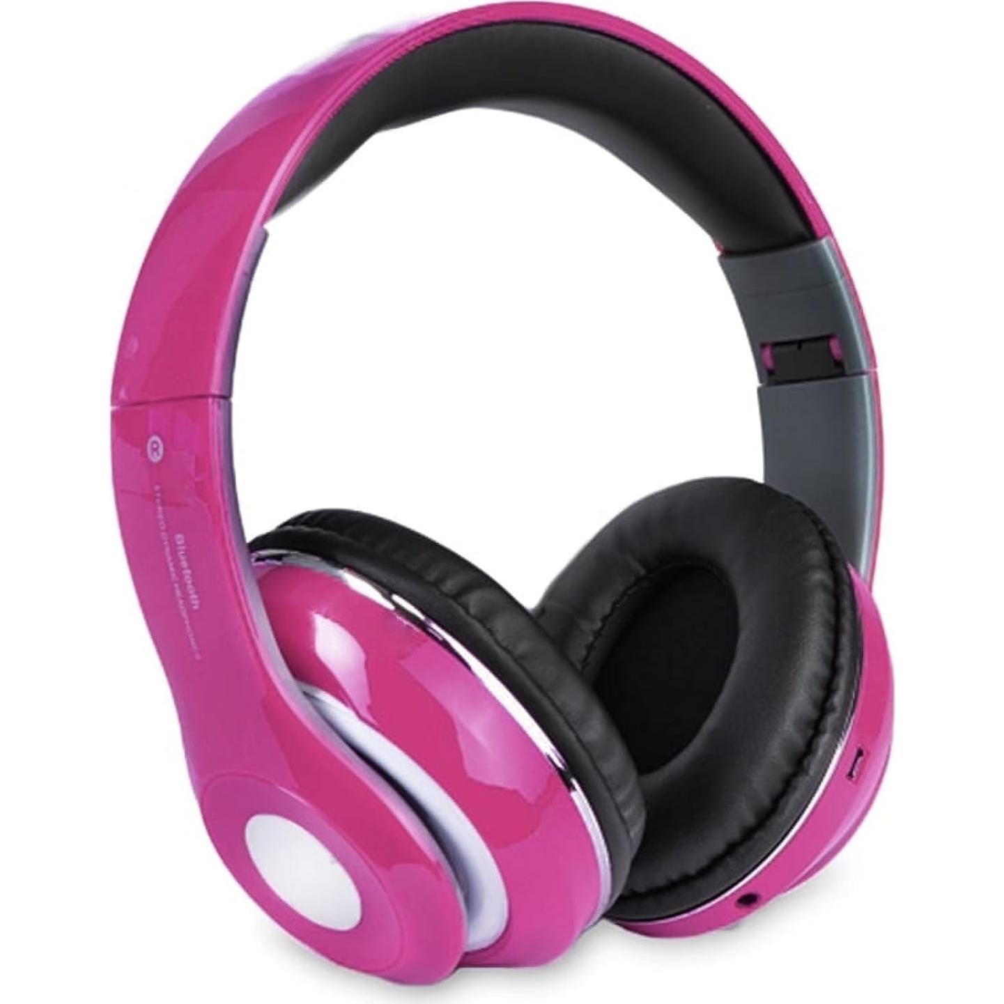 Auriculares Inalámbricos Plegables Altatac 071157 Rosa Bluetooth