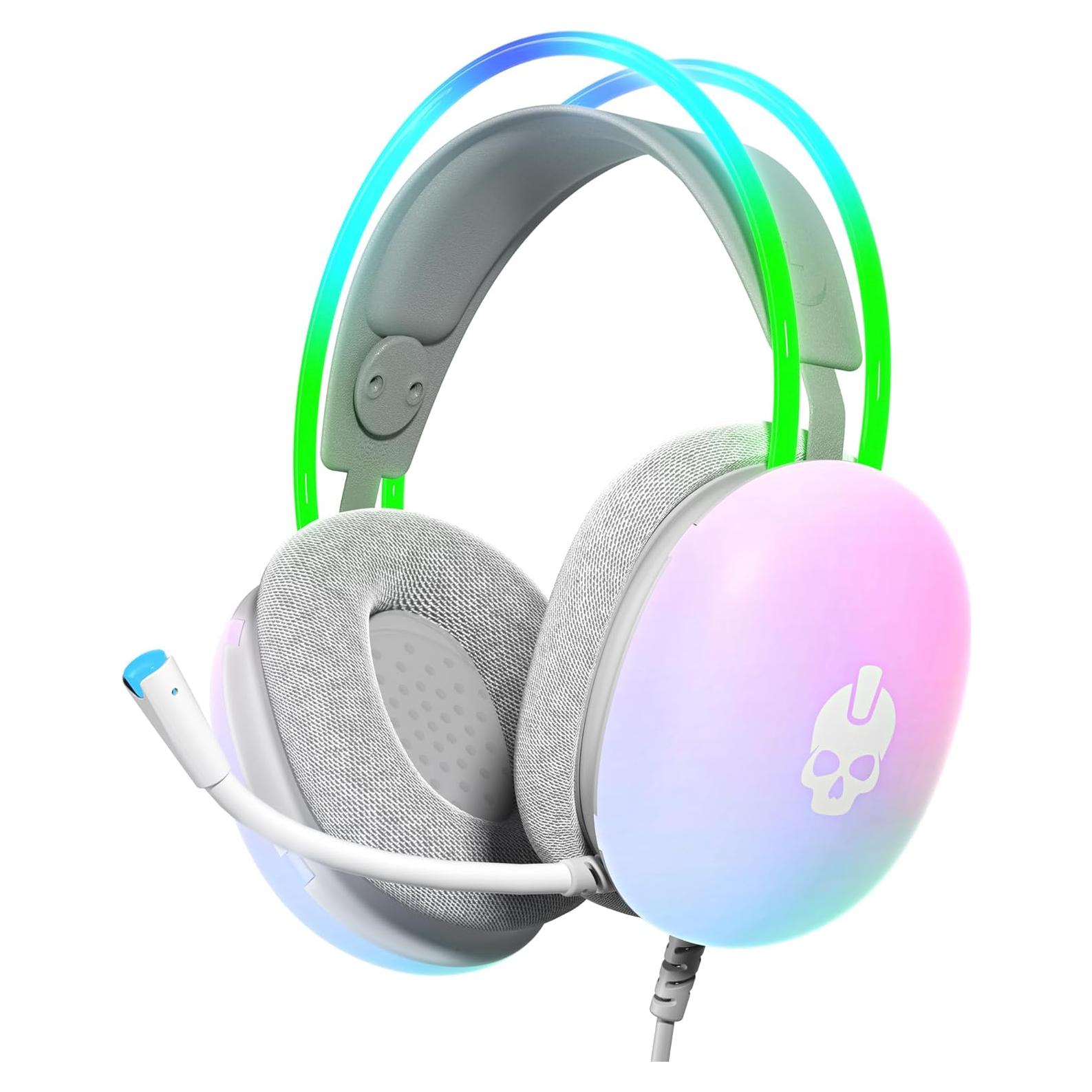 Auriculares Gaming Game Punk Nova Light RGB con Micrófono