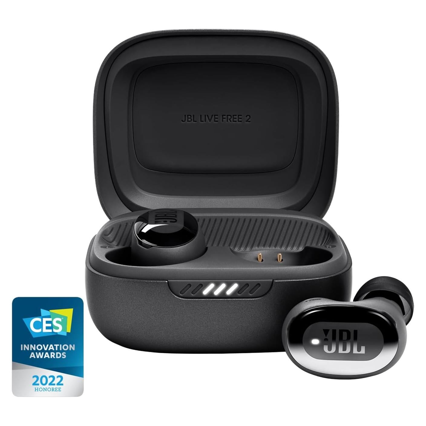 Auriculares Inalámbricos JBL Live Free 2 con Cancelación de Ruido