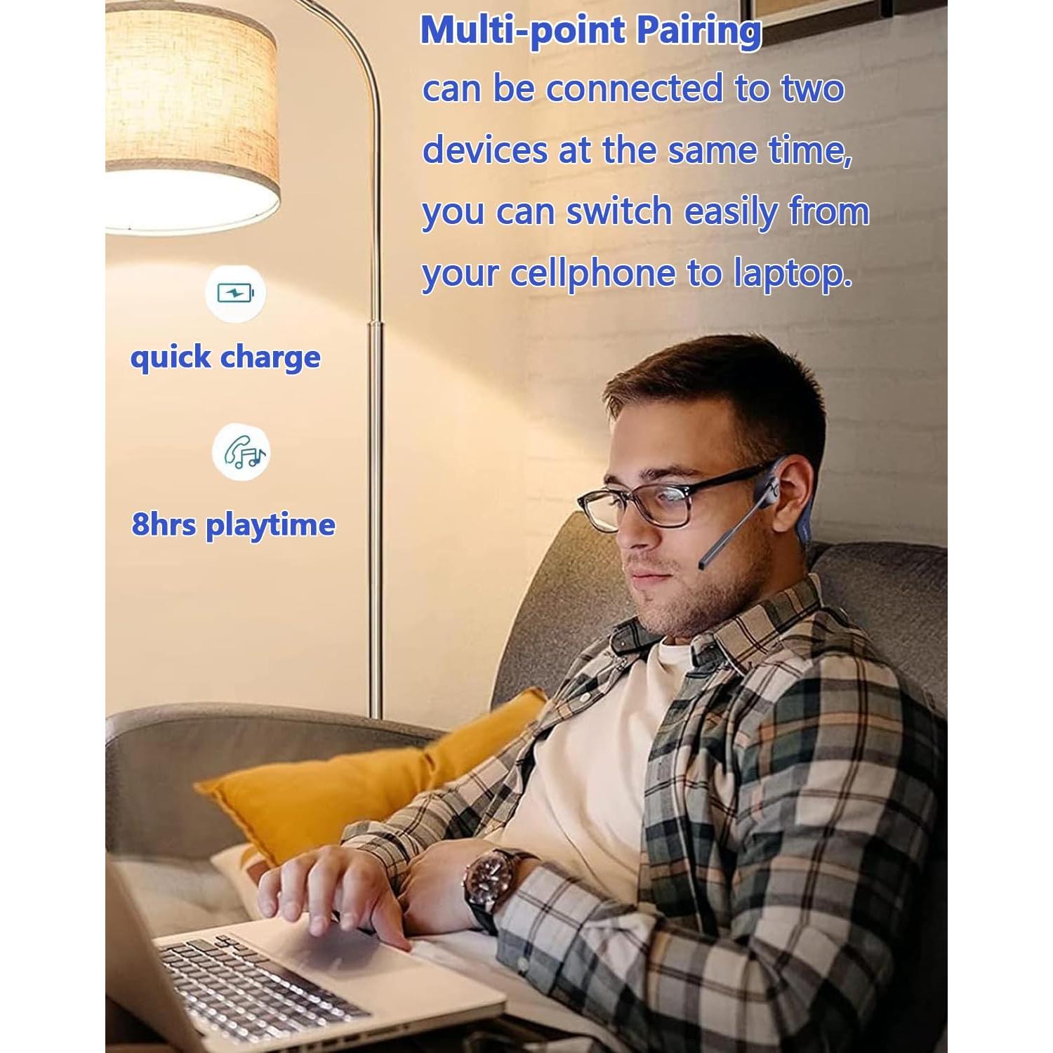 Auriculares Bluetooth YouthWhisper Lite con Micrófono CVC8.0