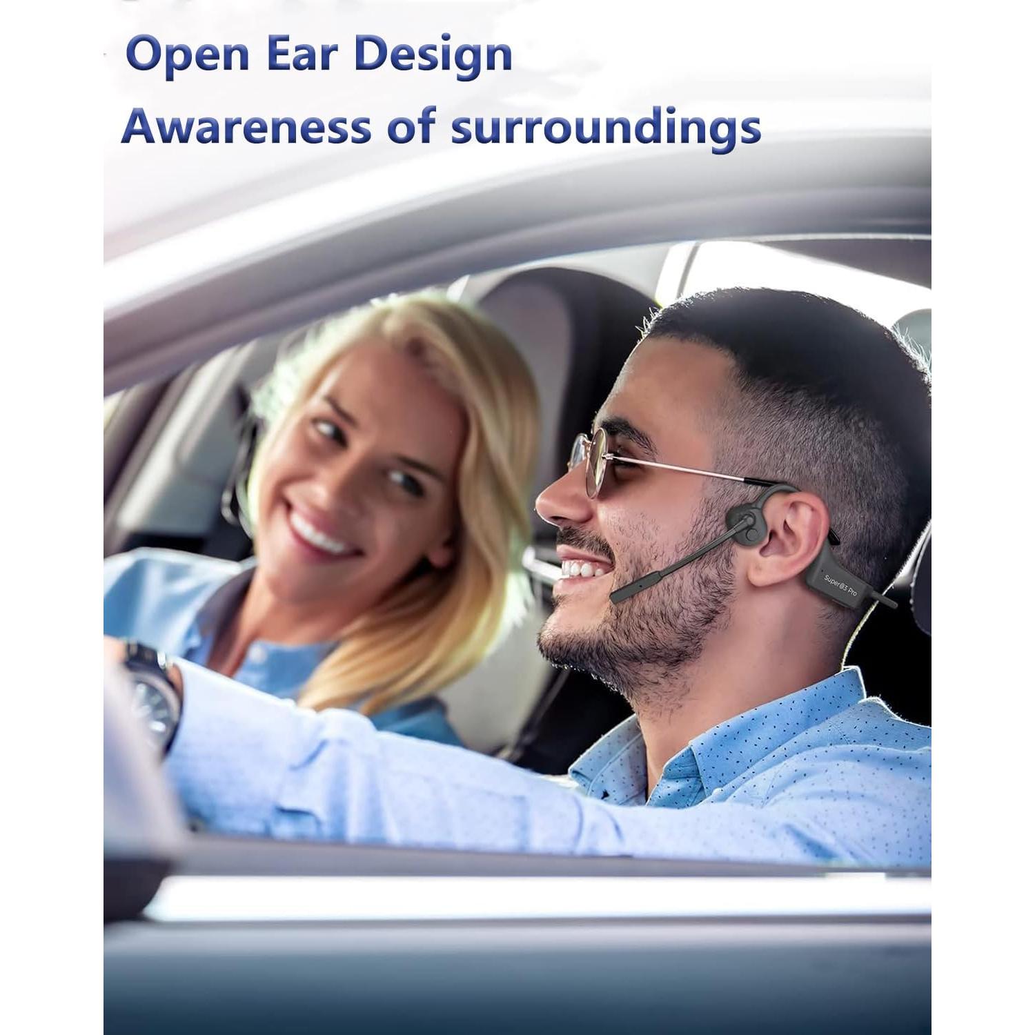 Auriculares Bluetooth YouthWhisper Lite con Micrófono CVC8.0