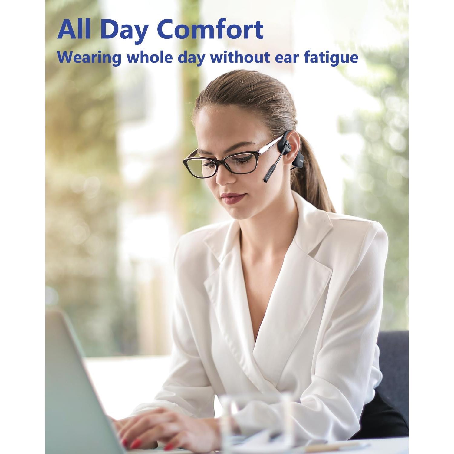 Auriculares Bluetooth YouthWhisper Lite con Micrófono CVC8.0