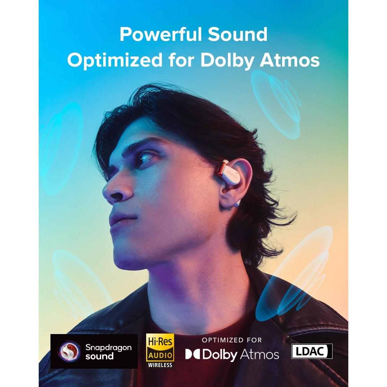 Auriculares Gaming Cleer ARC 3 Inalámbricos Bluetooth 5.4