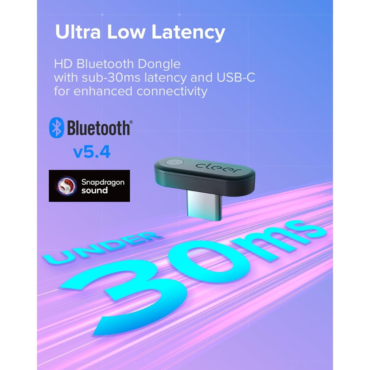 Auriculares Gaming Cleer ARC 3 Inalámbricos Bluetooth 5.4