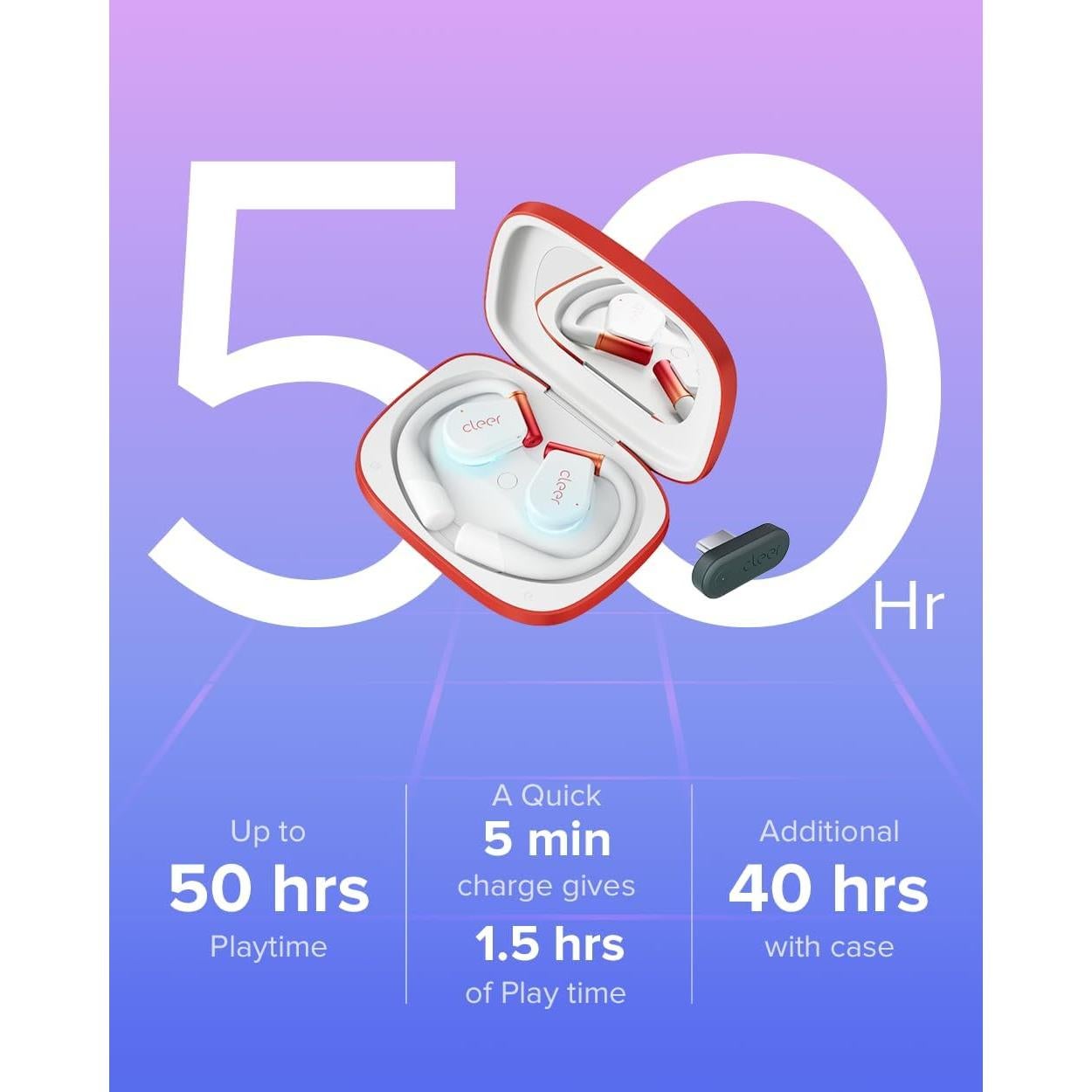 Auriculares Gaming Cleer ARC 3 Inalámbricos Bluetooth 5.4