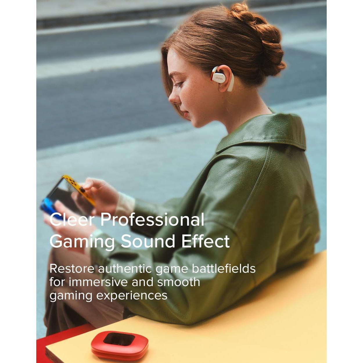 Auriculares Gaming Cleer ARC 3 Inalámbricos Bluetooth 5.4