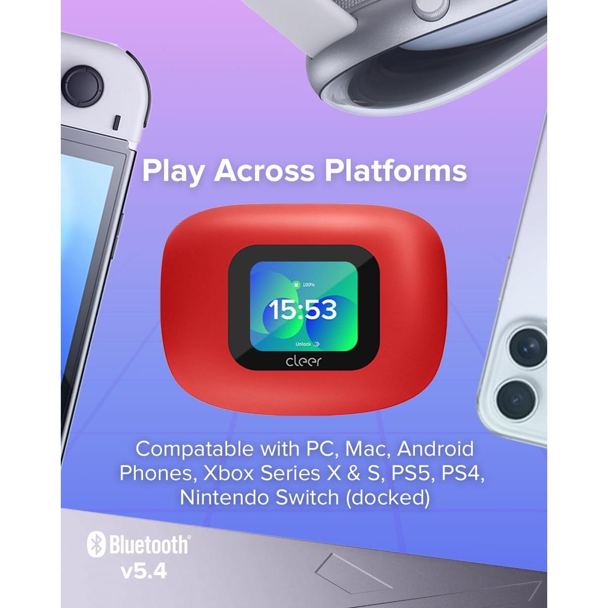 Auriculares Gaming Cleer ARC 3 Inalámbricos Bluetooth 5.4