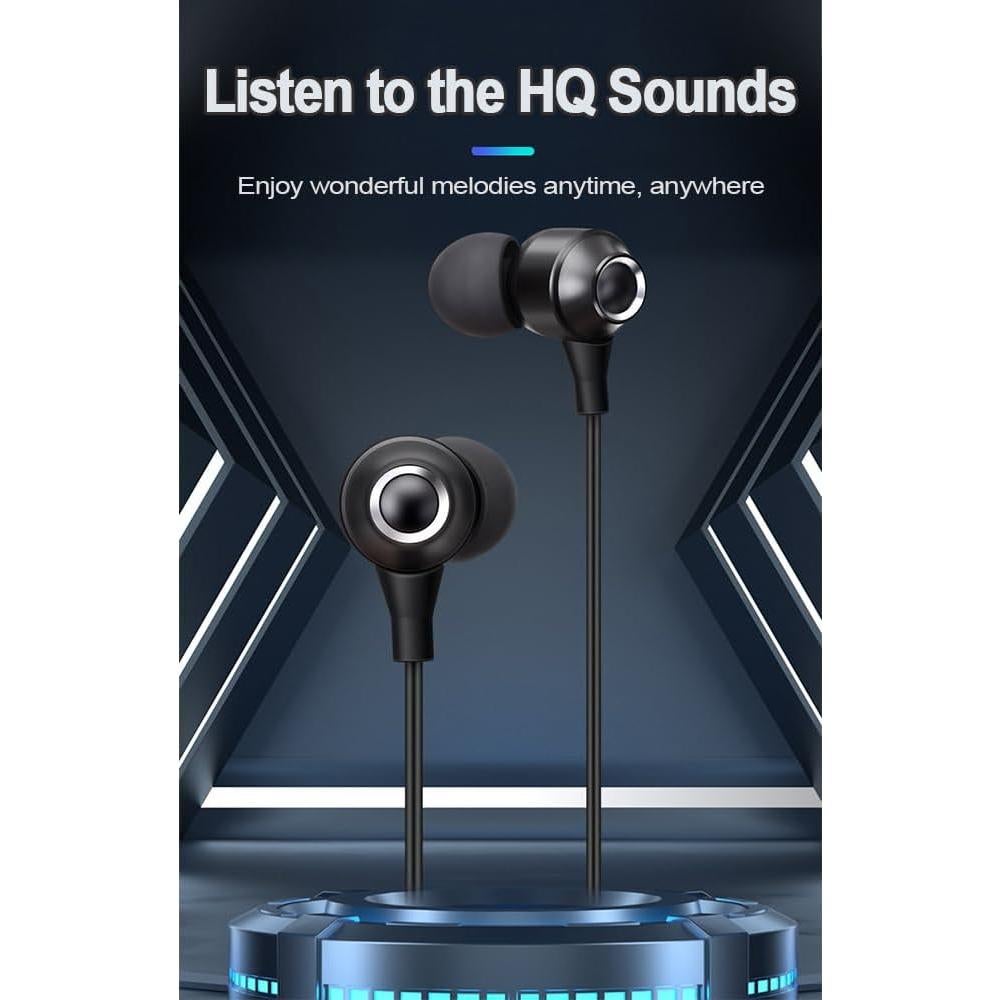 Auriculares USB-C DUOYHIEL DL43 HiFi con micrófono y control