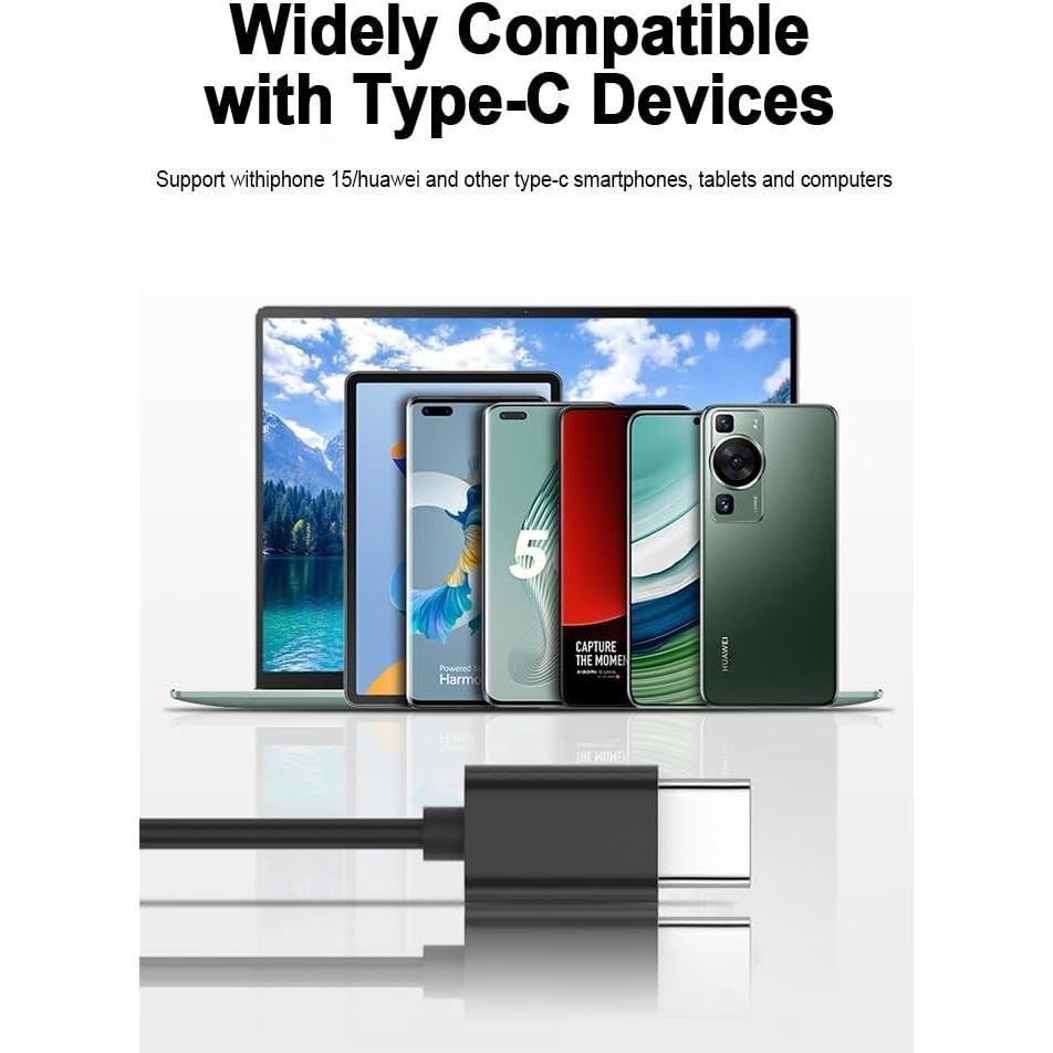 Auriculares USB-C DUOYHIEL DL43 HiFi con micrófono y control