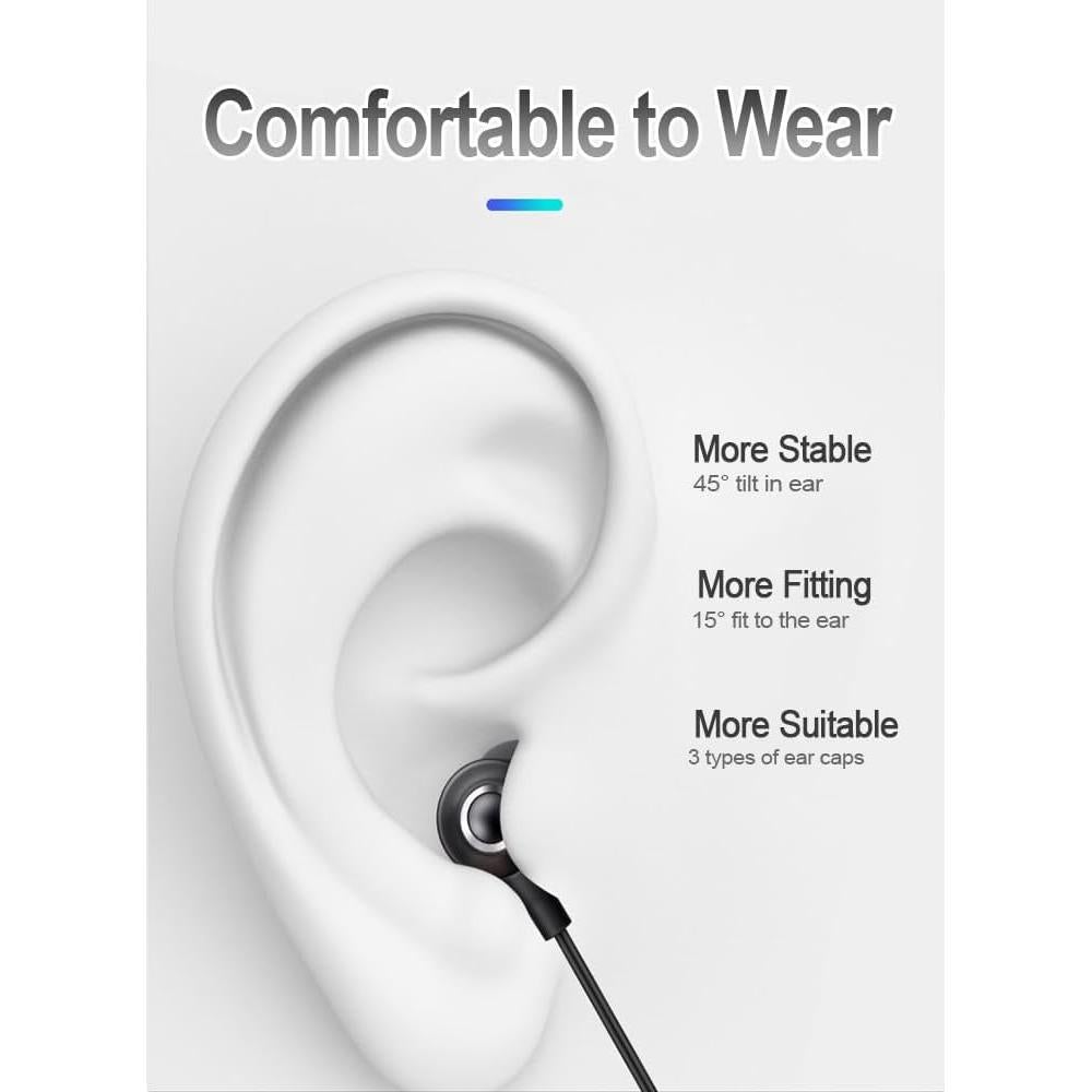 Auriculares USB-C DUOYHIEL DL43 HiFi con micrófono y control