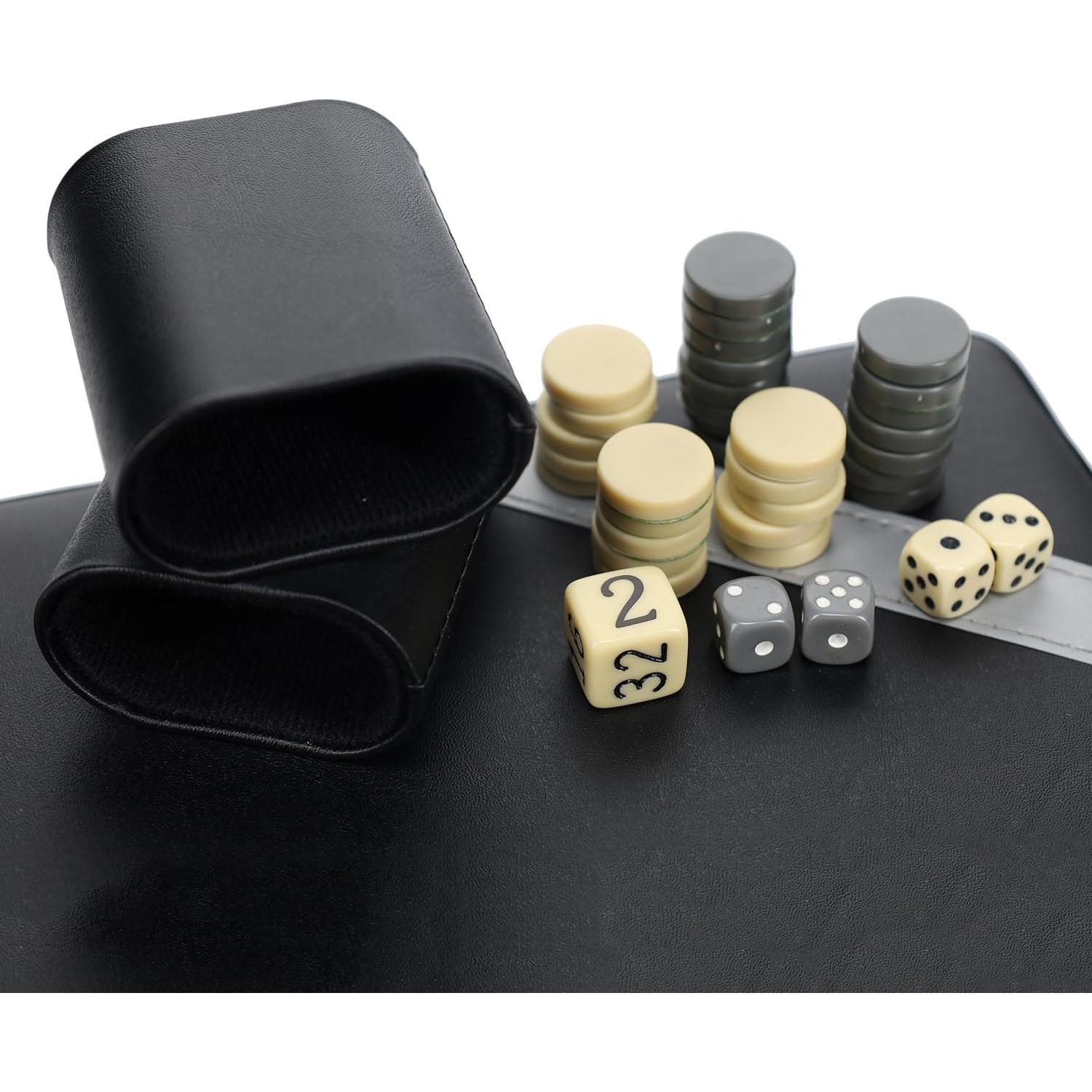 Juego de Backgammon WE Games Magnético de Viaje 0.73 kg