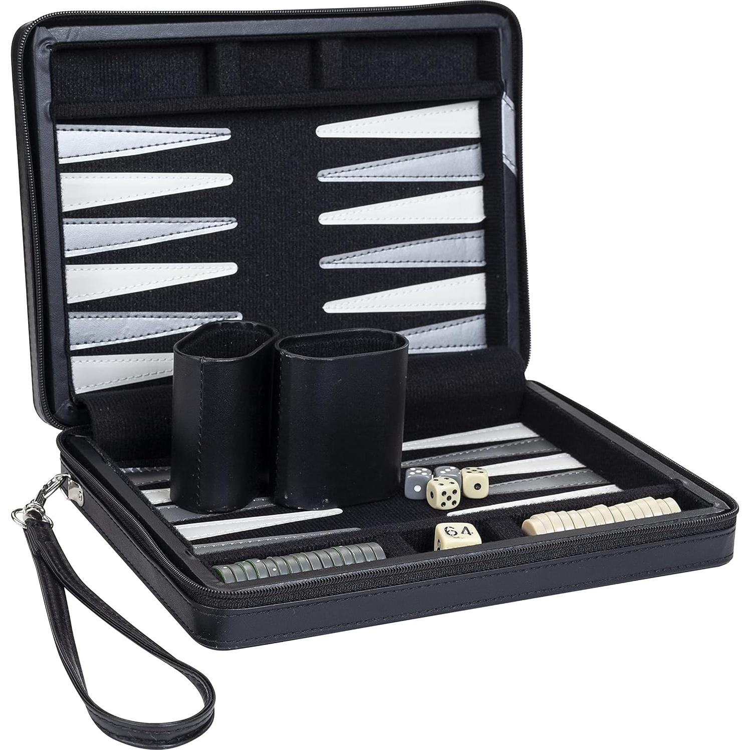 Juego de Backgammon WE Games Magnético de Viaje 0.73 kg