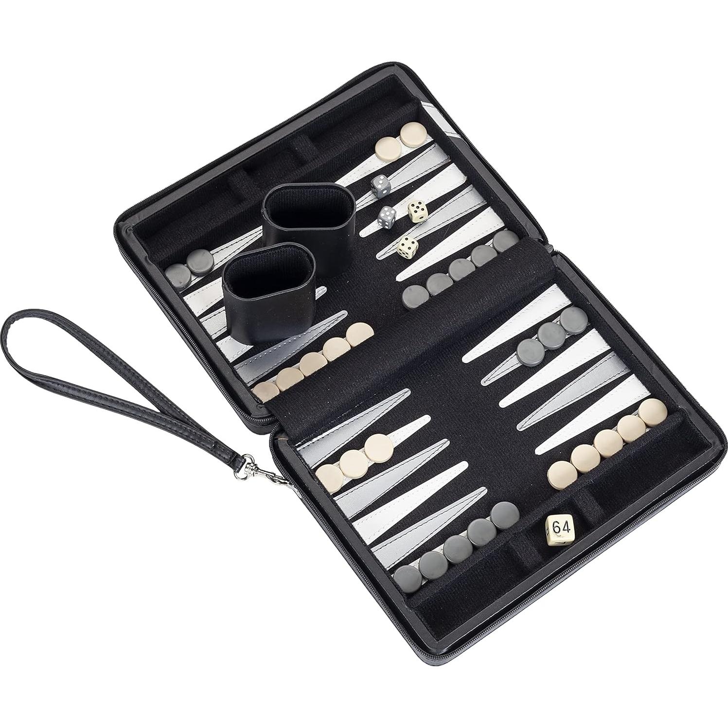 Juego de Backgammon WE Games Magnético de Viaje 0.73 kg