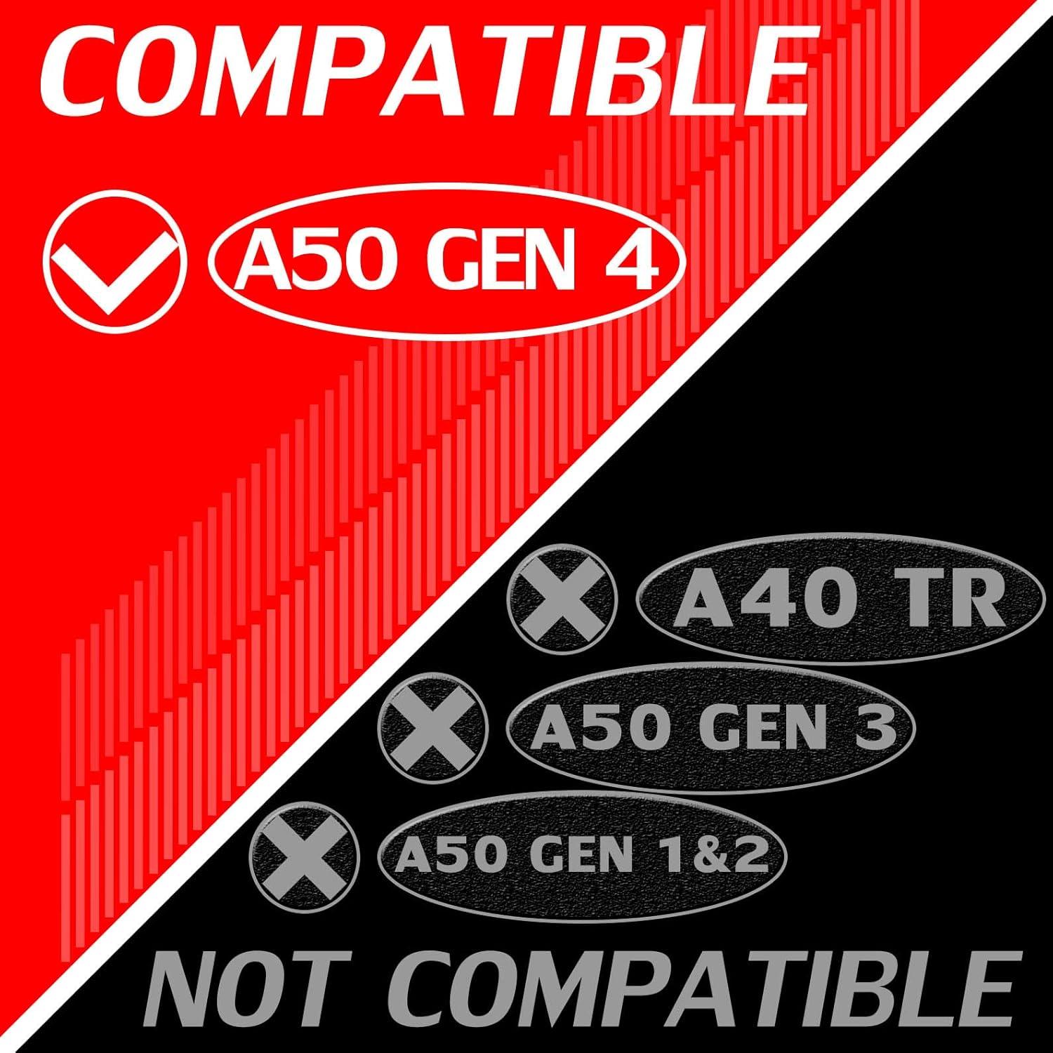 Almohadillas de Malla Transpirable DIMOST para Auriculares Astro A50 GEN 4