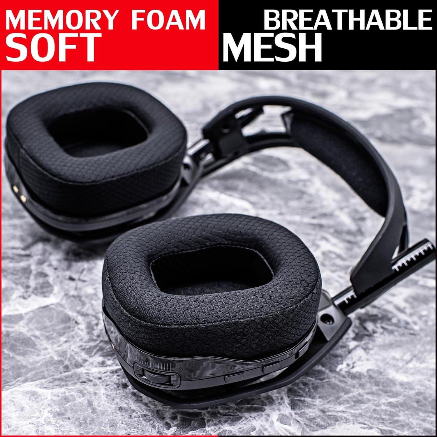 Almohadillas de Malla Transpirable DIMOST para Auriculares Astro A50 GEN 4