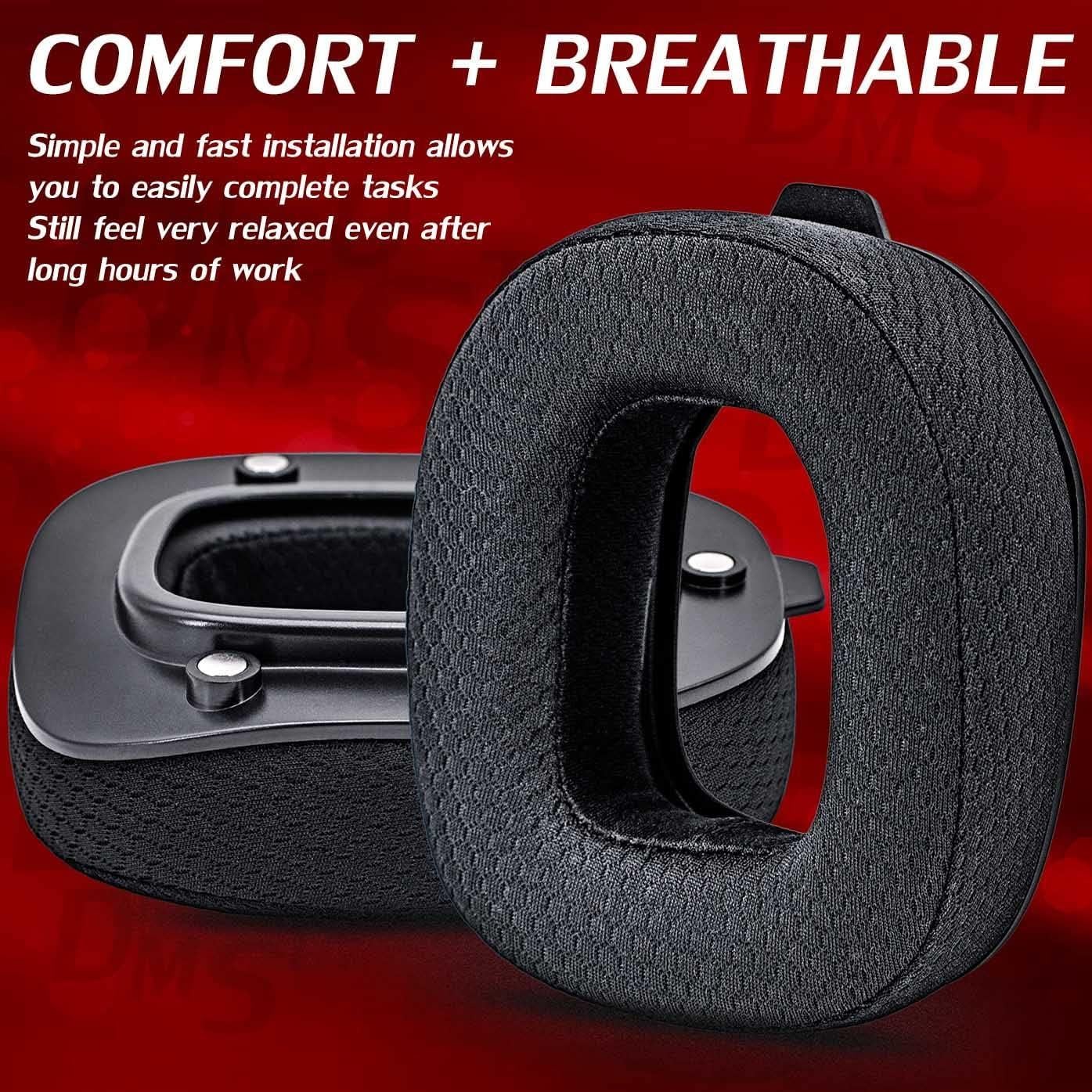 Almohadillas de Malla Transpirable DIMOST para Auriculares Astro A50 GEN 4