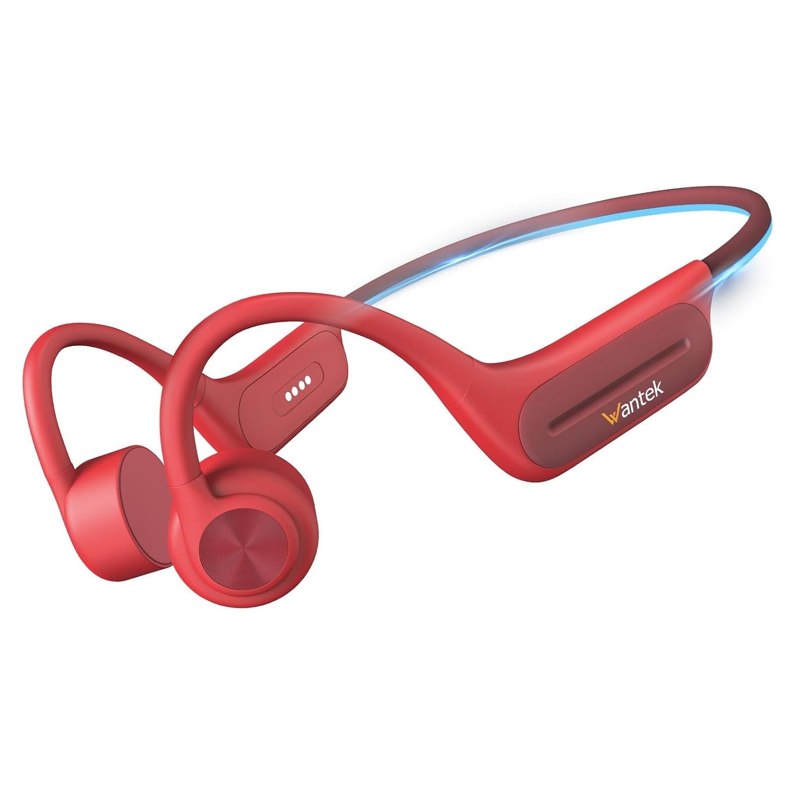 Auriculares Wantek Conducción Ósea Bluetooth IP68 32GB Natación