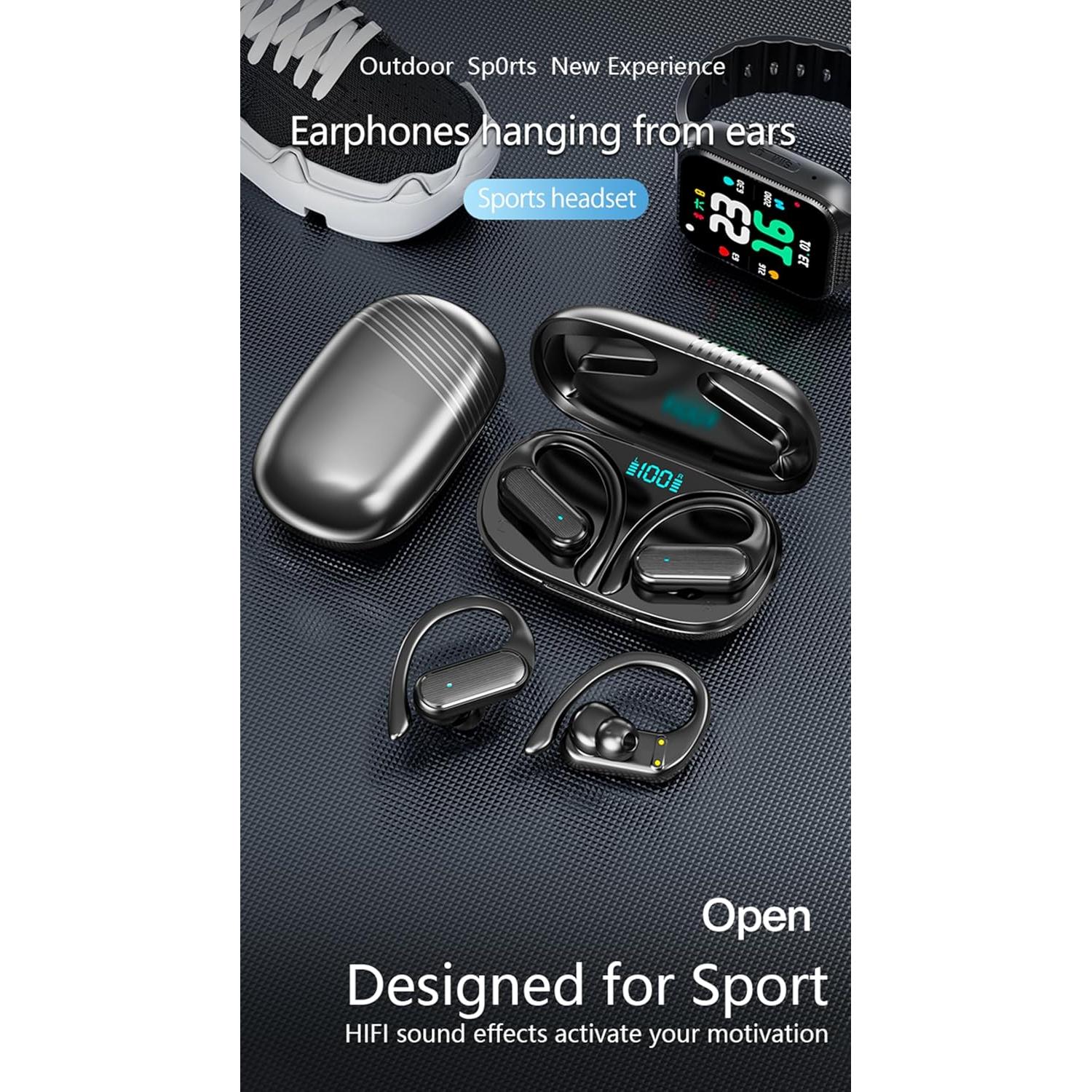 Auriculares Inalámbricos JiaSifu HEEARWI30 Bluetooth 5.3 IP7