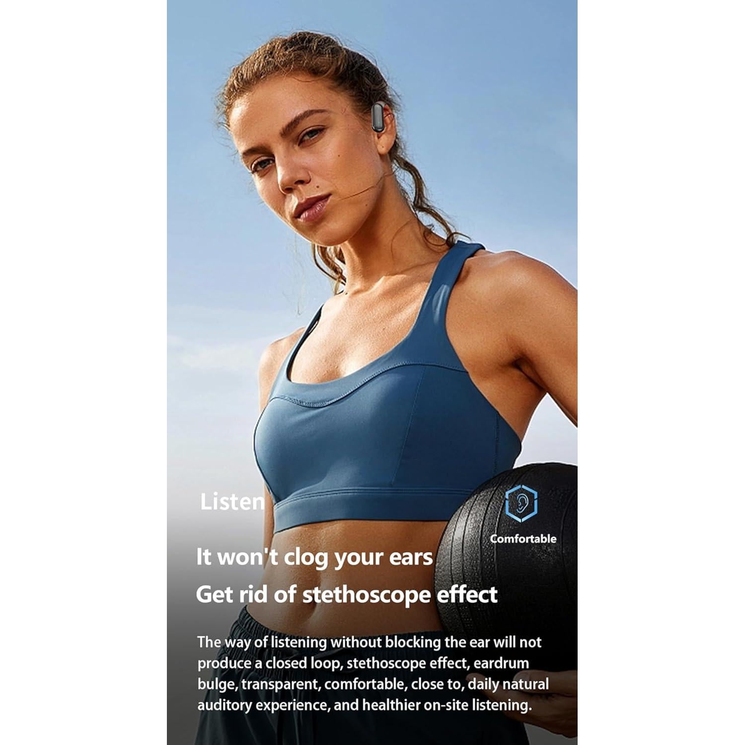 Auriculares Inalámbricos JiaSifu HEEARWI30 Bluetooth 5.3 IP7