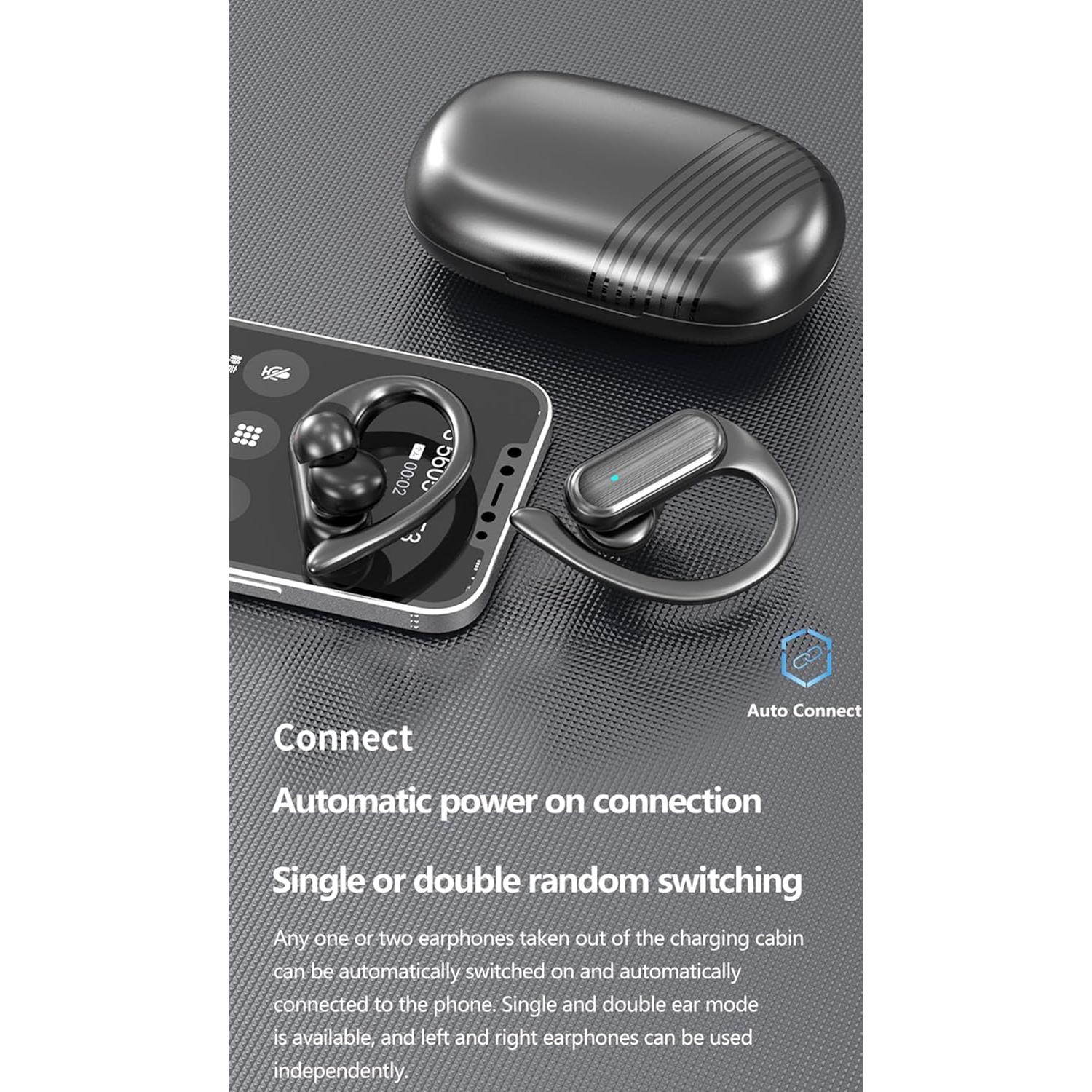 Auriculares Inalámbricos JiaSifu HEEARWI30 Bluetooth 5.3 IP7