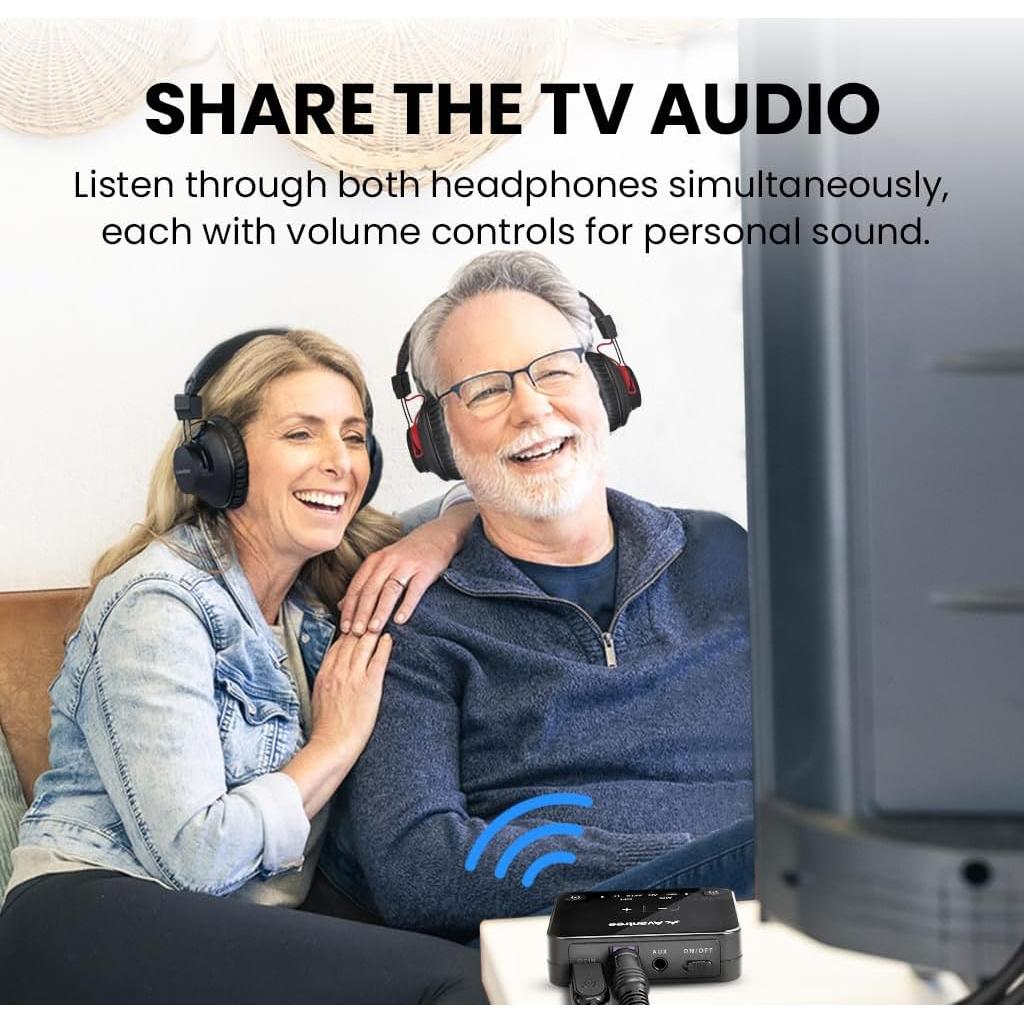 Auriculares Inalámbricos Bluetooth Avantree HT41899 Plus 2