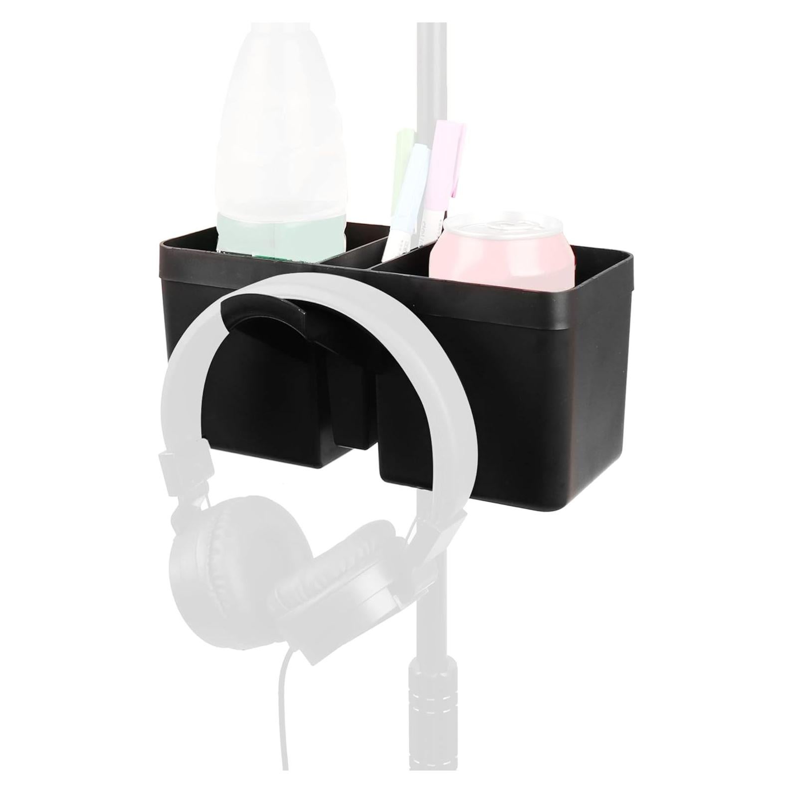 Soporte Doble para Taza y Auriculares Mr.Power - Universal