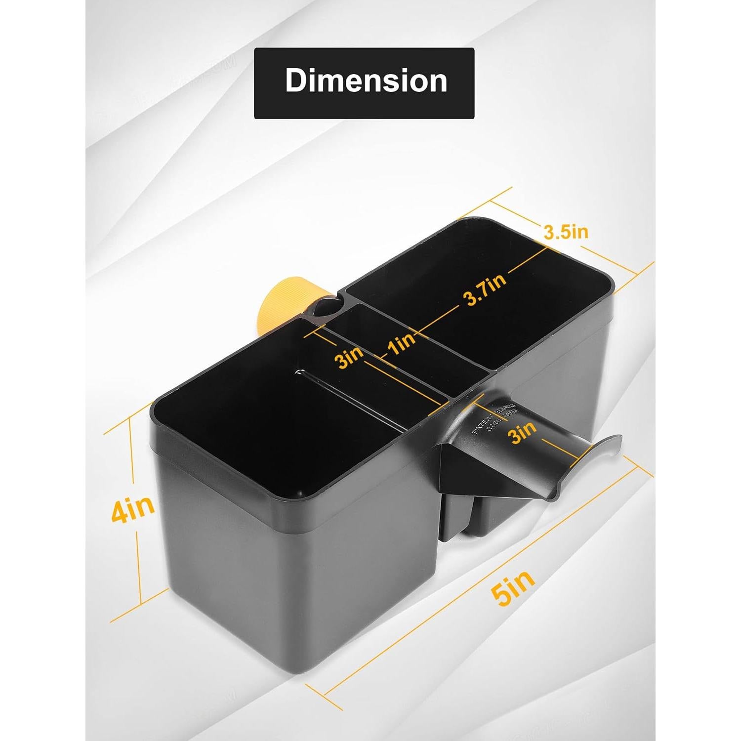 Soporte Doble para Taza y Auriculares Mr.Power - Universal
