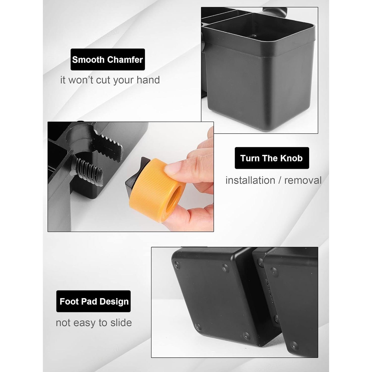 Soporte Doble para Taza y Auriculares Mr.Power - Universal