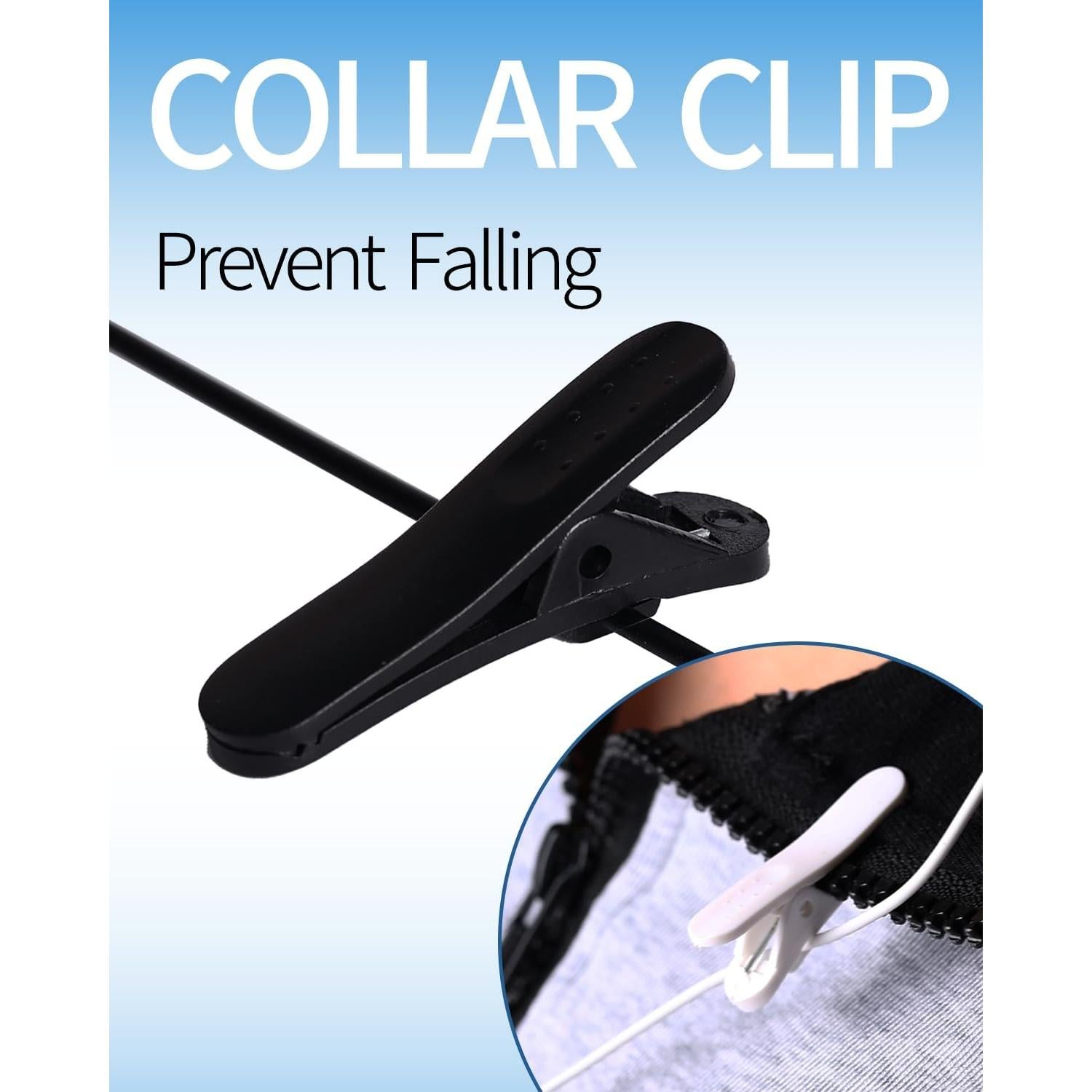 Auriculares con cable Yodamiack 3 metros con micrófono - Paquete de 3