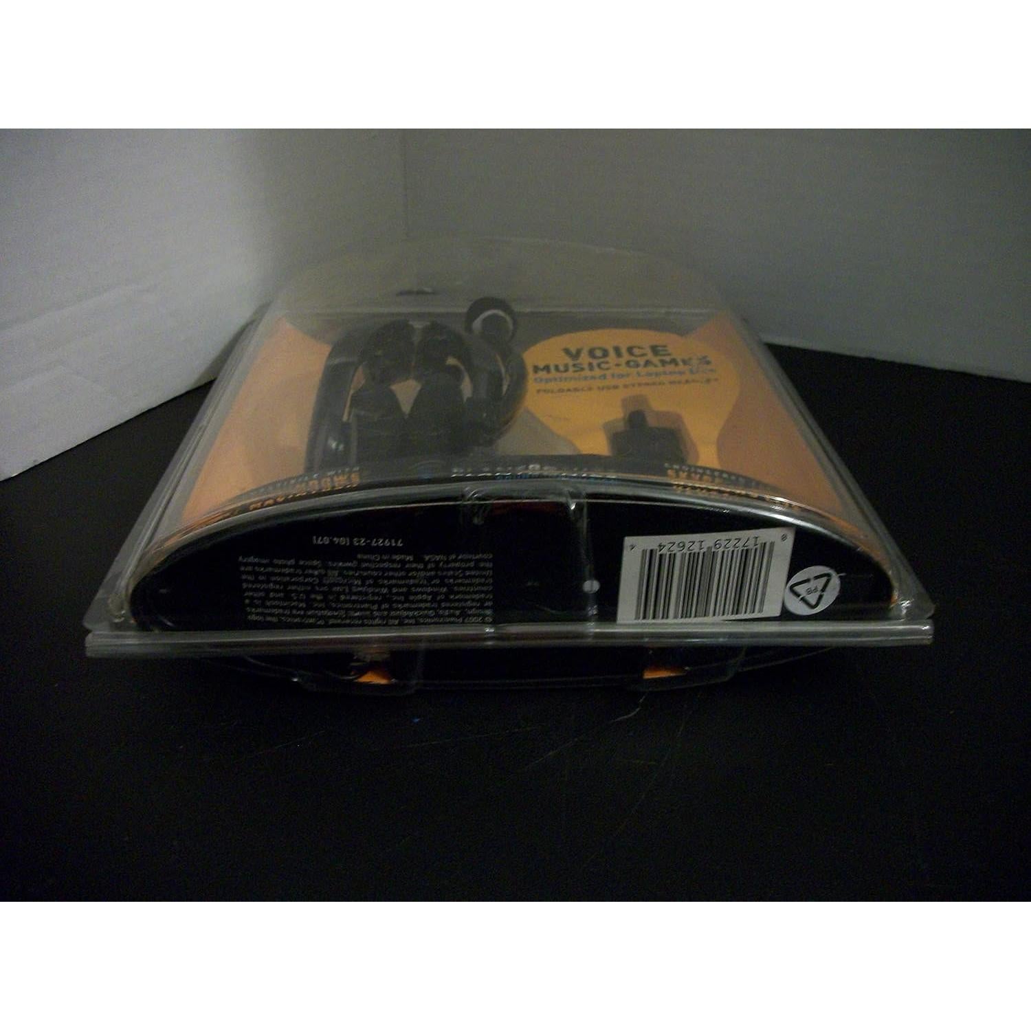 Auriculares Estéreo Plegables Plantronics .Audio 470 USB - Conexión para Laptop