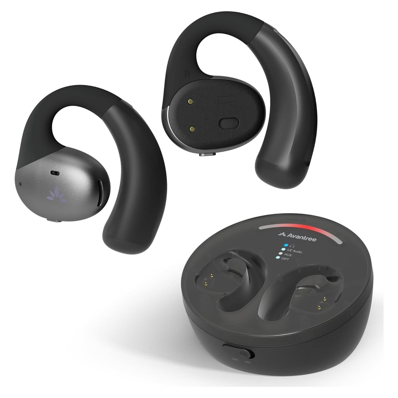 Auriculares Inalámbricos Avantree Medley Pebble Bluetooth 5.3