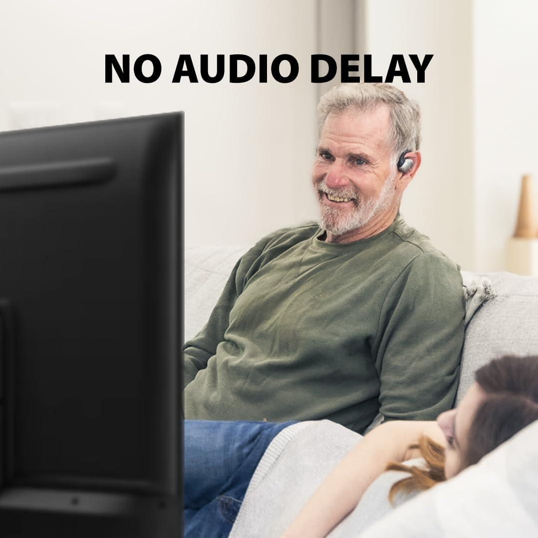 Auriculares Inalámbricos Avantree Medley Pebble Bluetooth 5.3