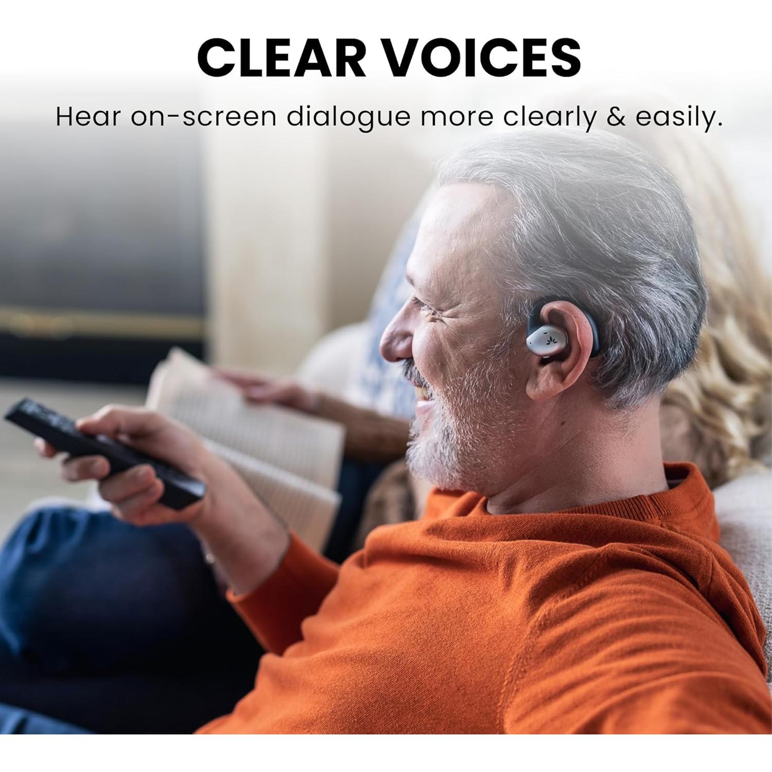 Auriculares Inalámbricos Avantree Medley Pebble Bluetooth 5.3