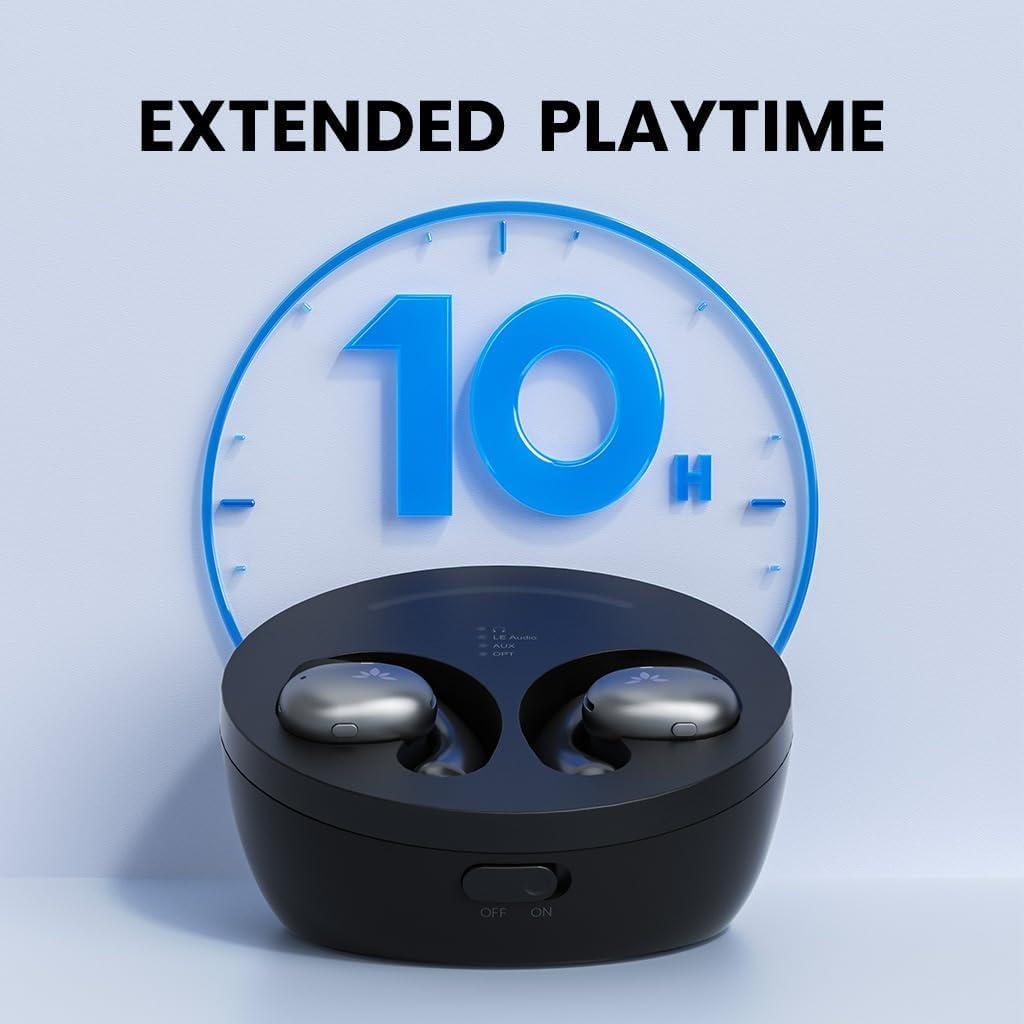 Auriculares Inalámbricos Avantree Medley Pebble Bluetooth 5.3