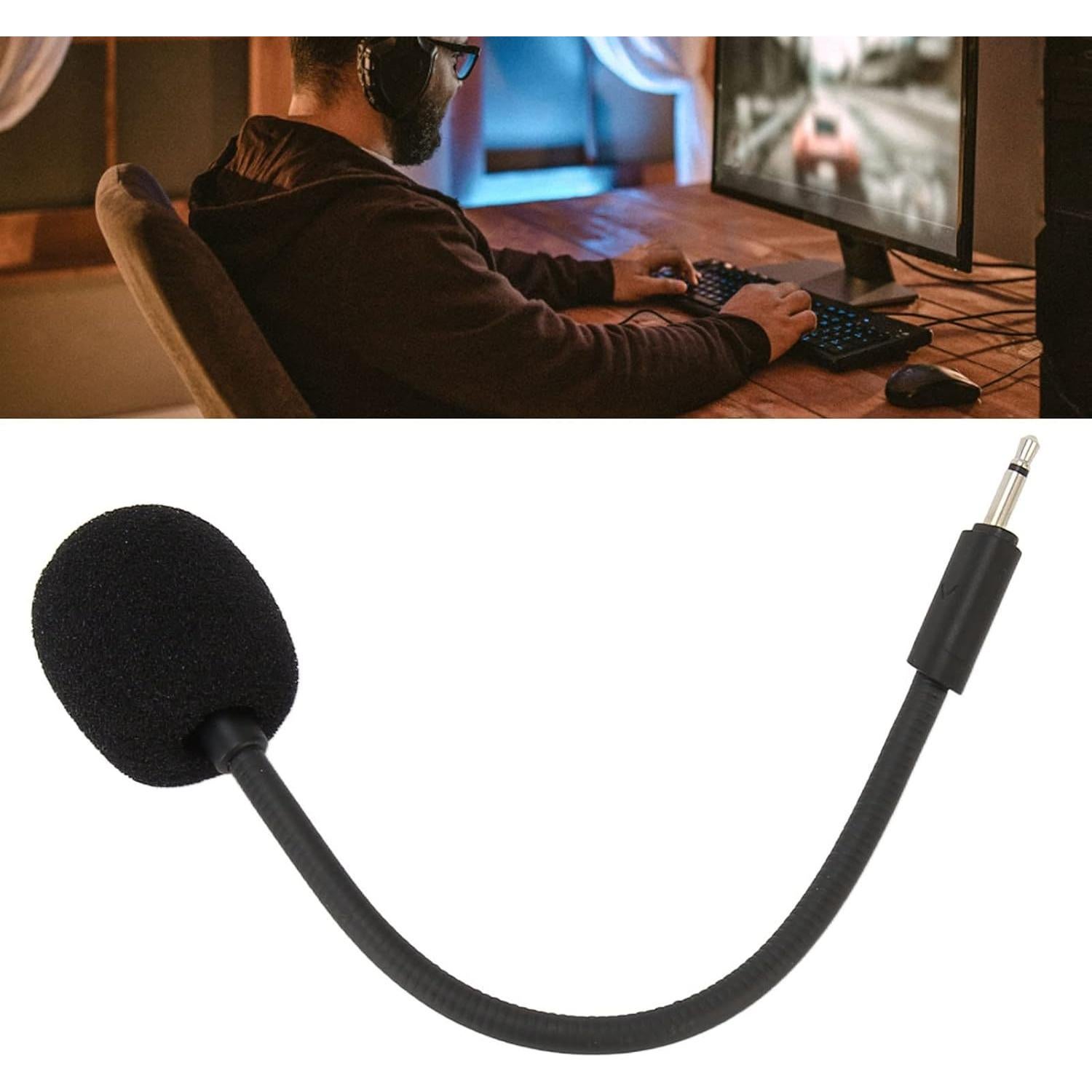 Micrófono Desmontable Diyeeni 2.5mm con Cancelación de Ruido