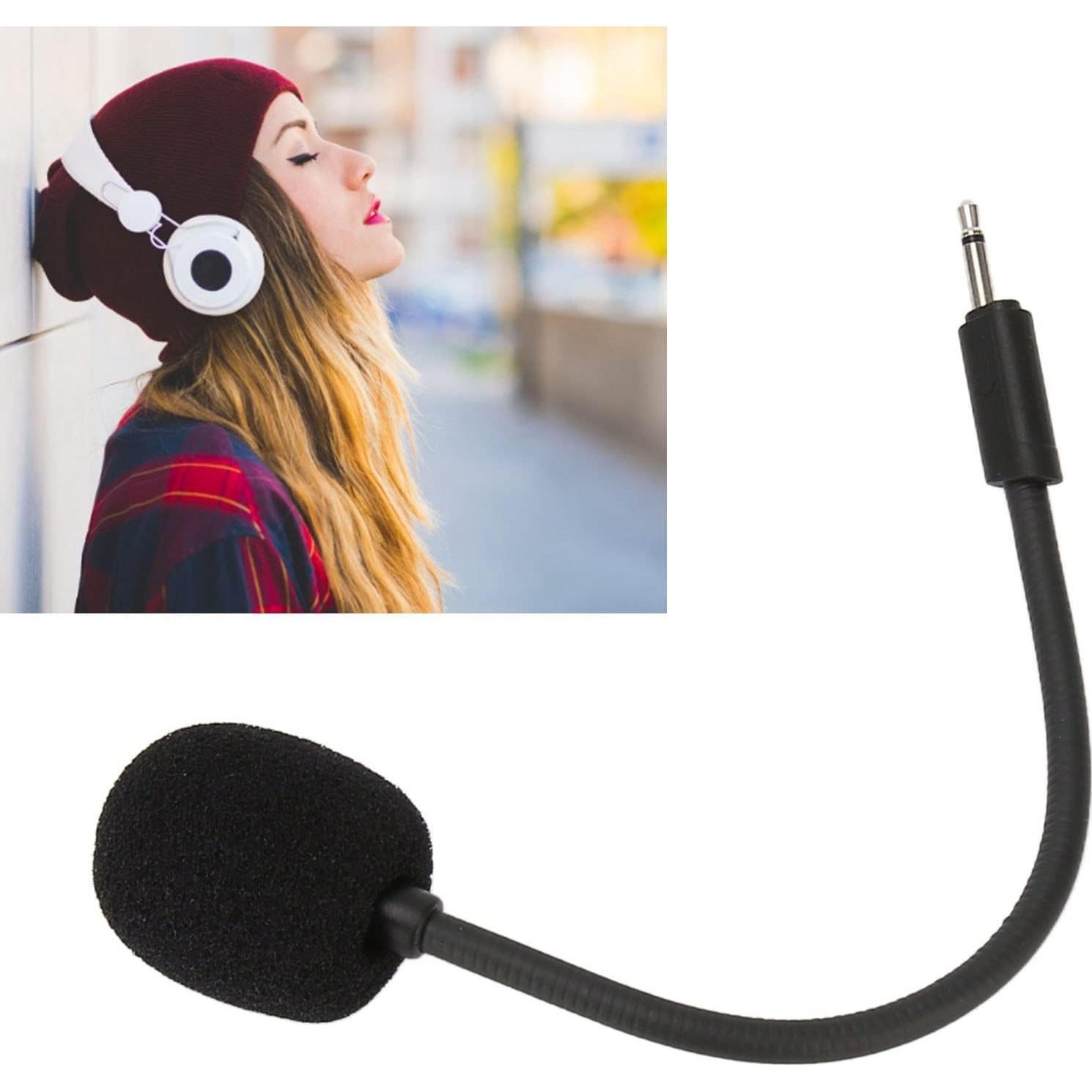 Micrófono Desmontable Diyeeni 2.5mm con Cancelación de Ruido