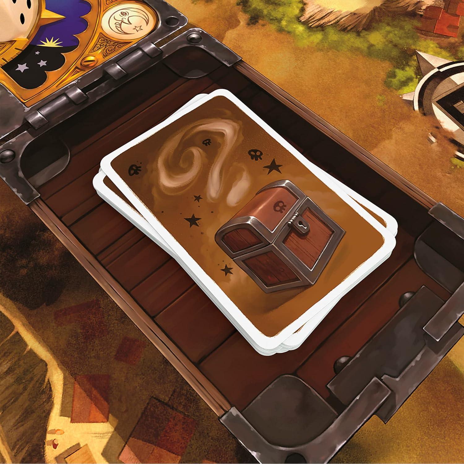 Juego de Mesa Jamaica Space Cowboys - Estrategia Familiar 2-6 Jugadores