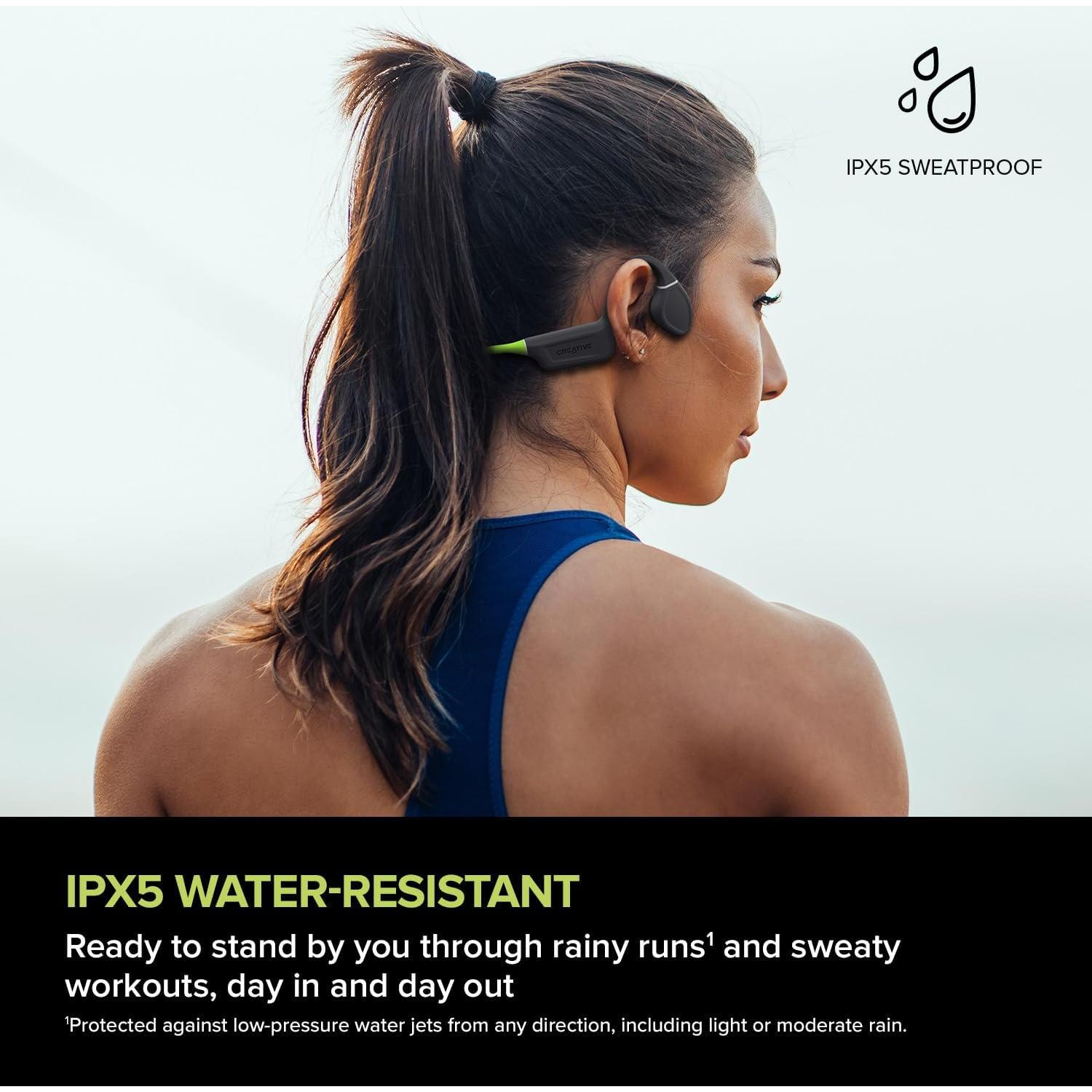 Auriculares Inalámbricos Creative Outlier Free+ IPX5 10h Batería