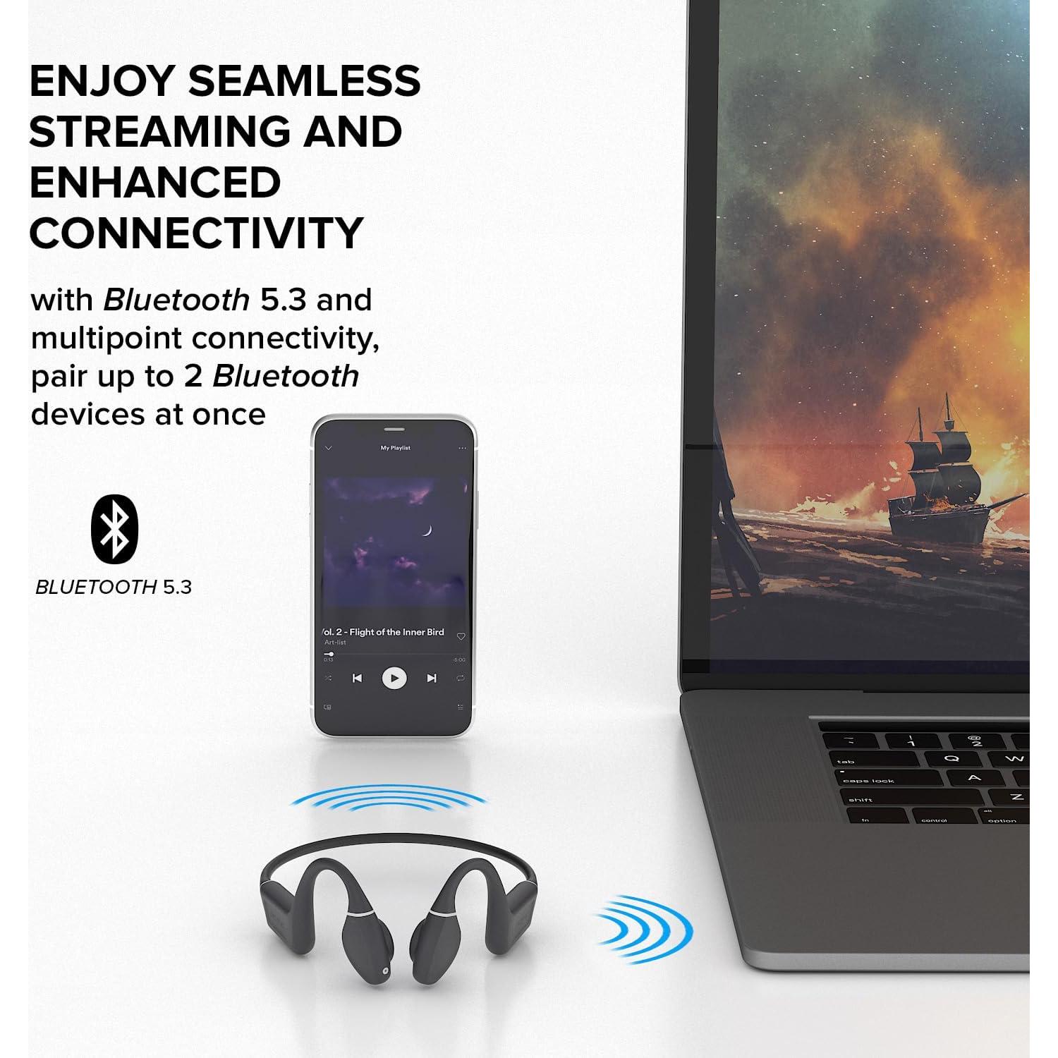 Auriculares Inalámbricos Creative Outlier Free+ IPX5 10h Batería