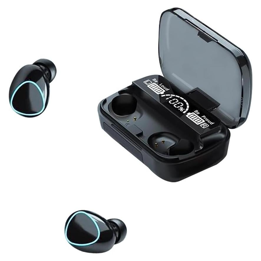 Auriculares Traductores M10 AI Bluetooth 144 Idiomas Negro
