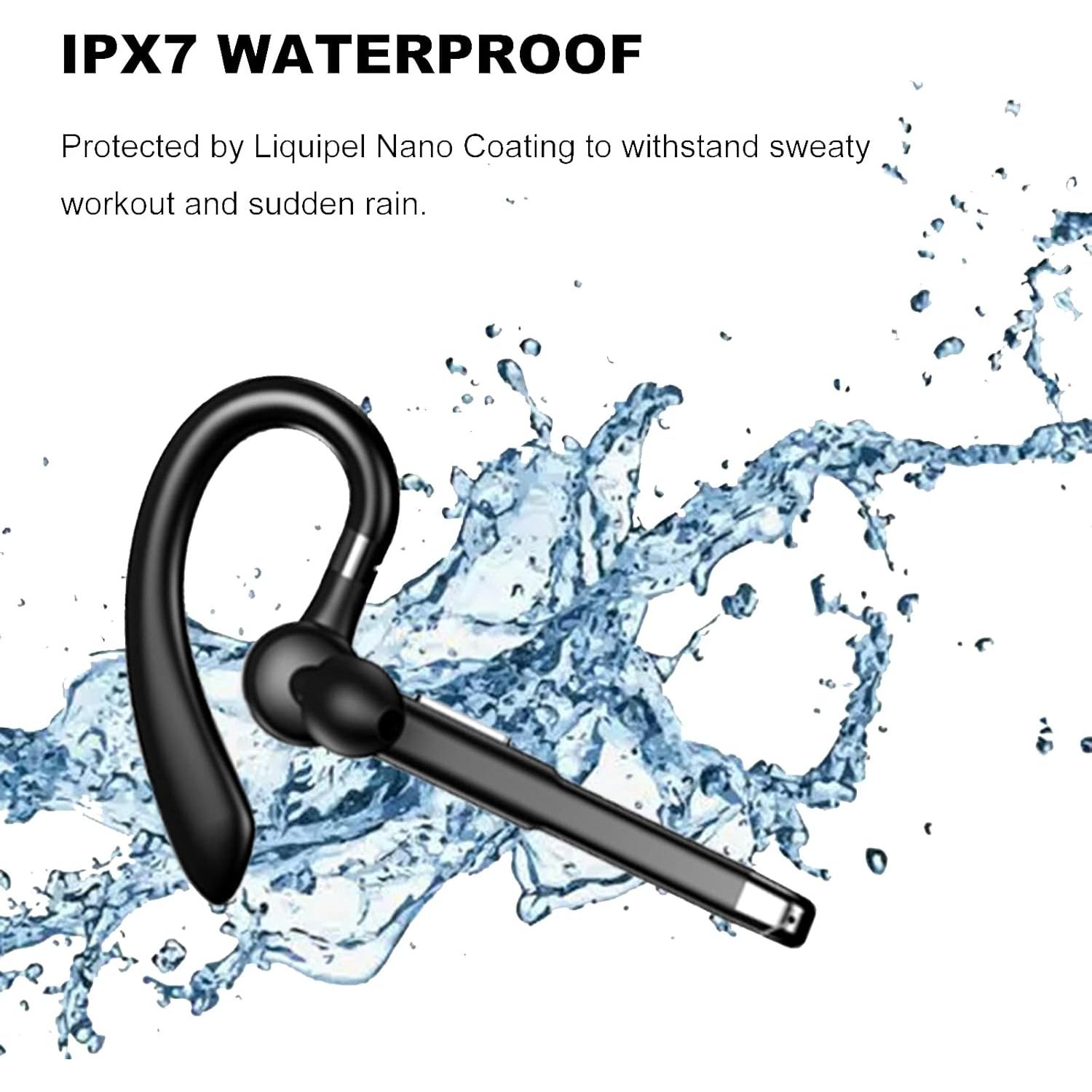 Auricular Bluetooth Inalámbrico KingAnDa Xmenha-FLY, IPX7, 10h